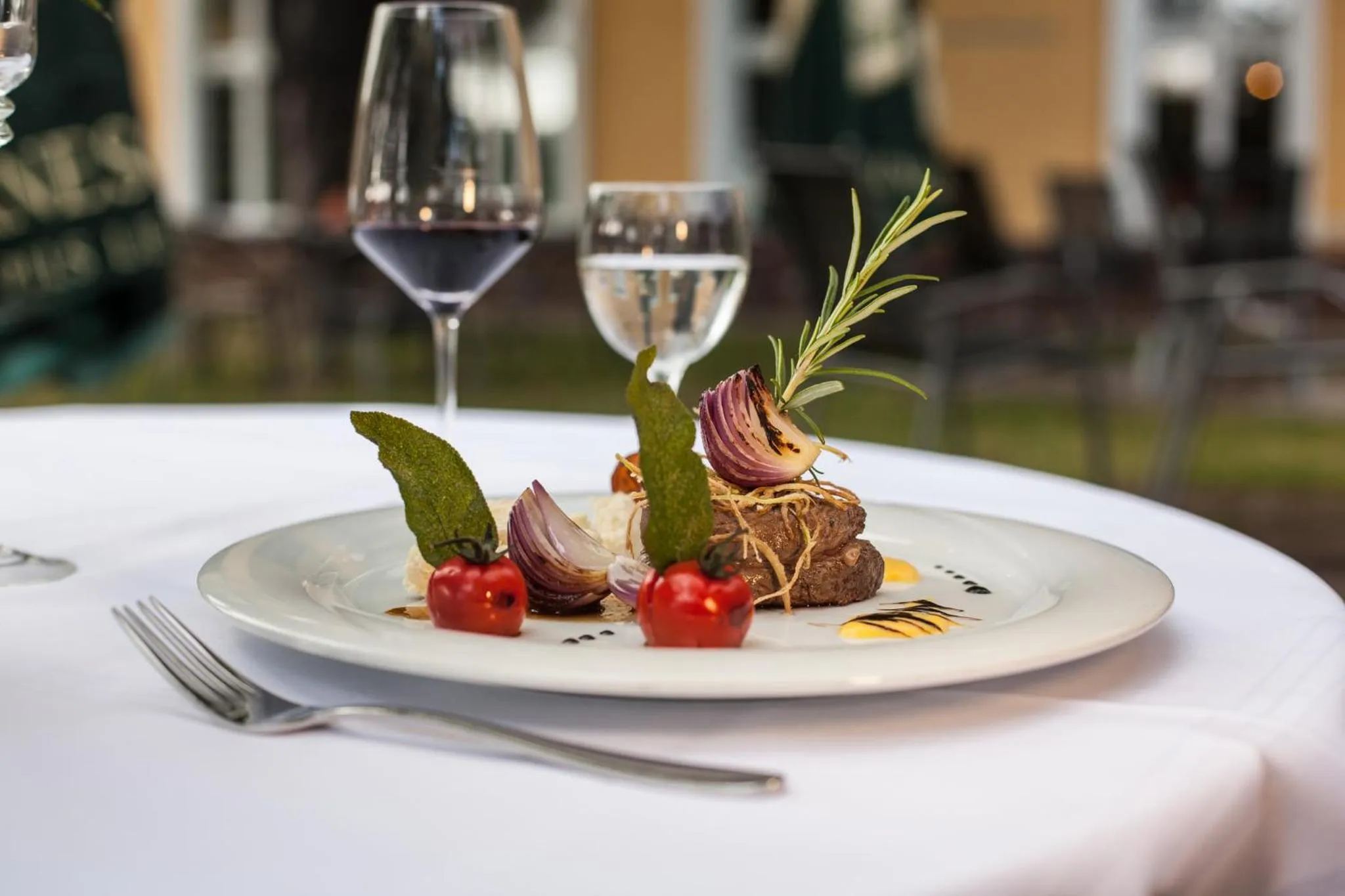 Food close-up in Waldsee Hotel am Wirchensee