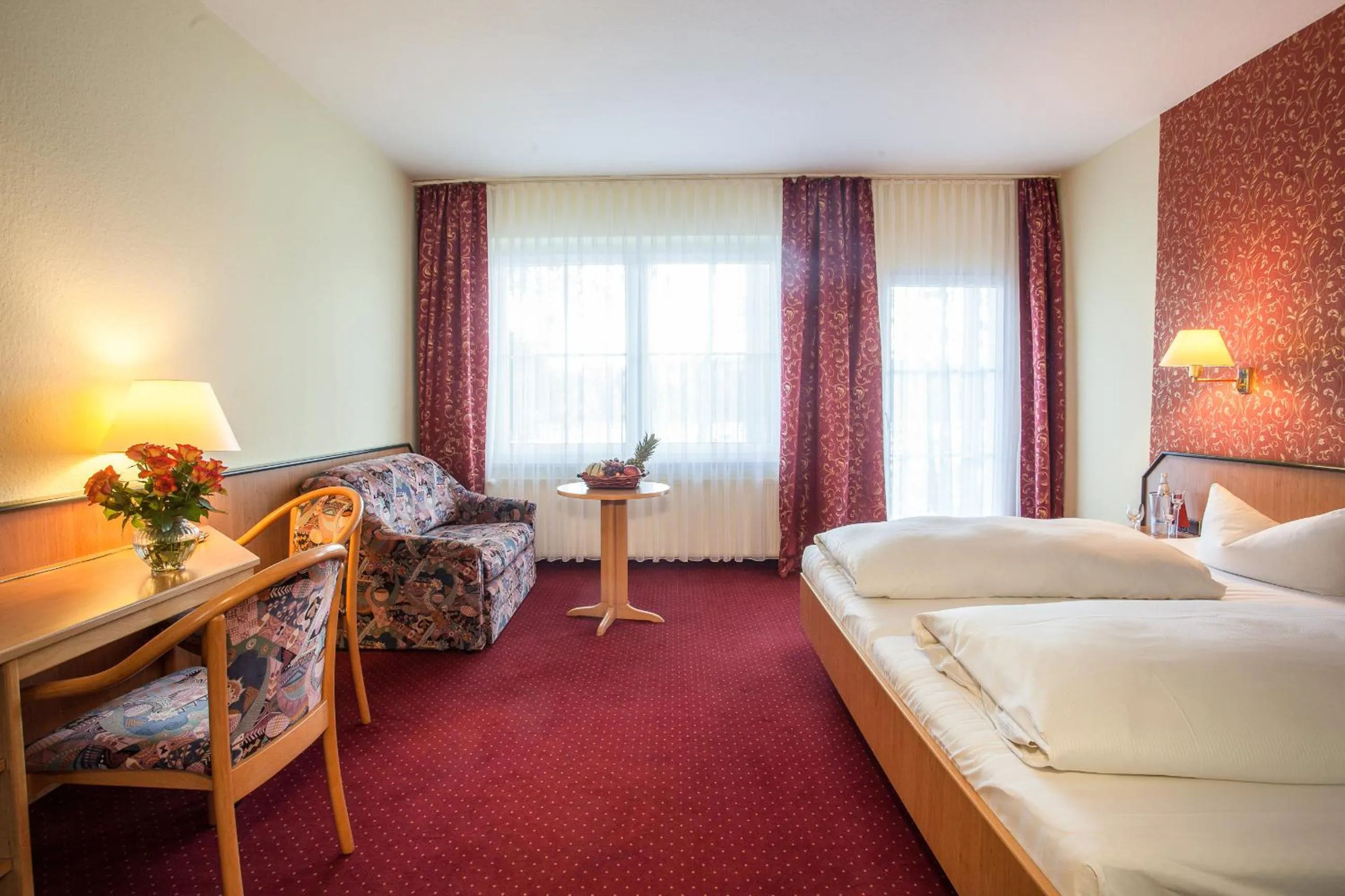 Bed in Waldsee Hotel am Wirchensee