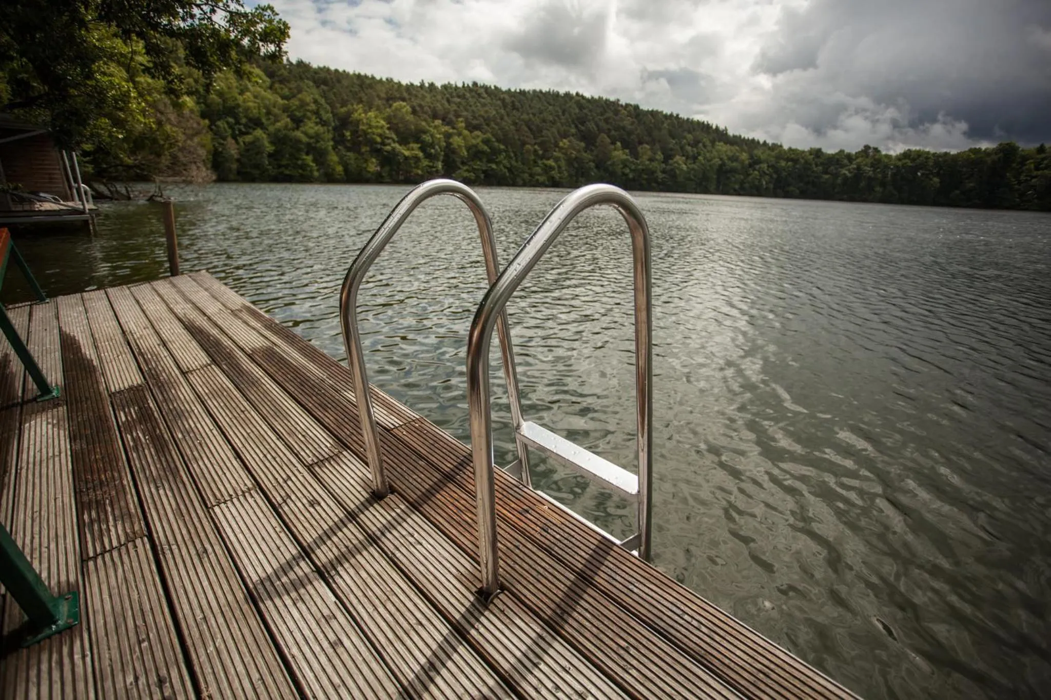 View (from property/room) in Waldsee Hotel am Wirchensee