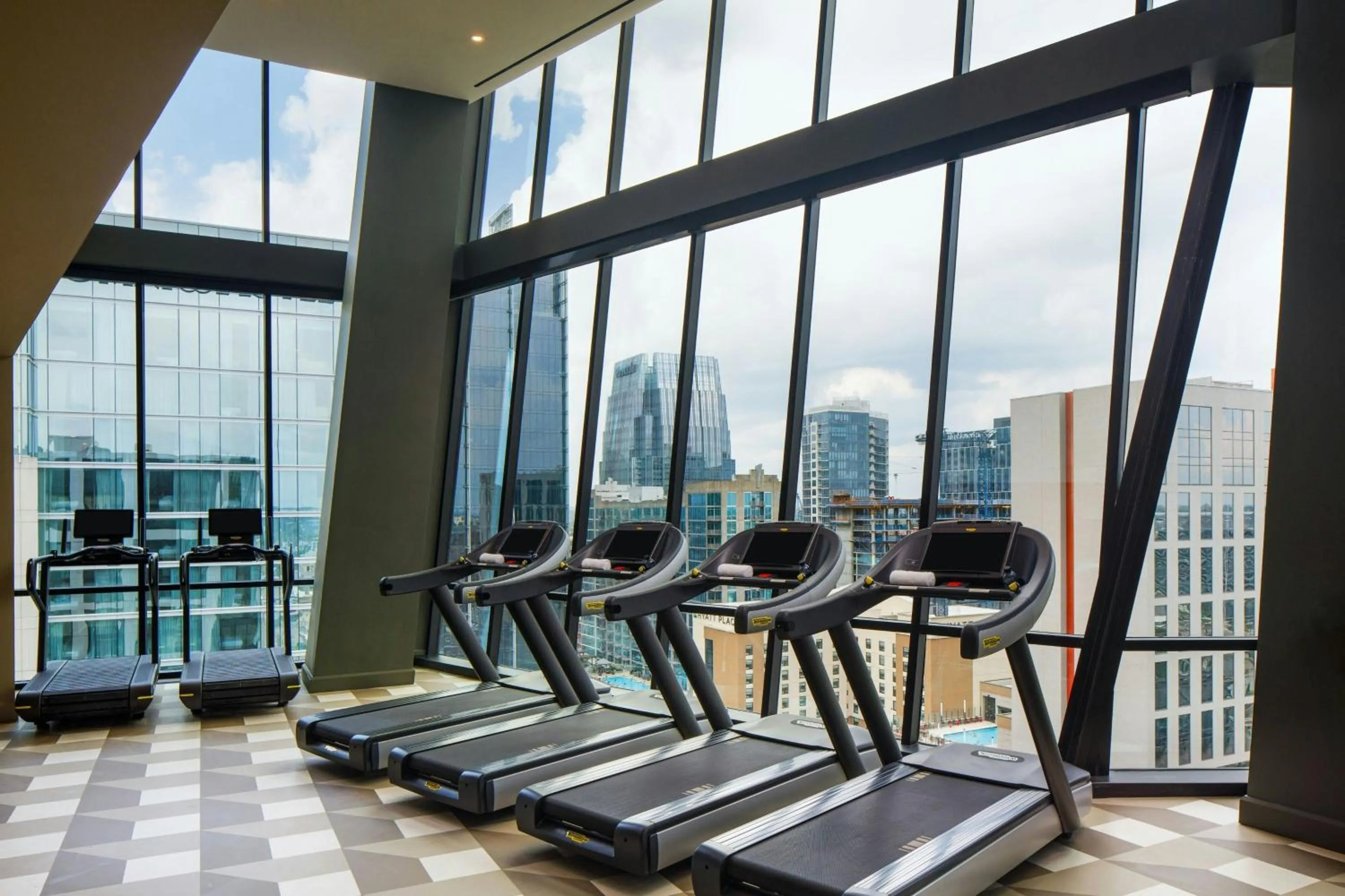 Fitness centre/facilities in The Joseph, a Luxury Collection Hotel, Nashville