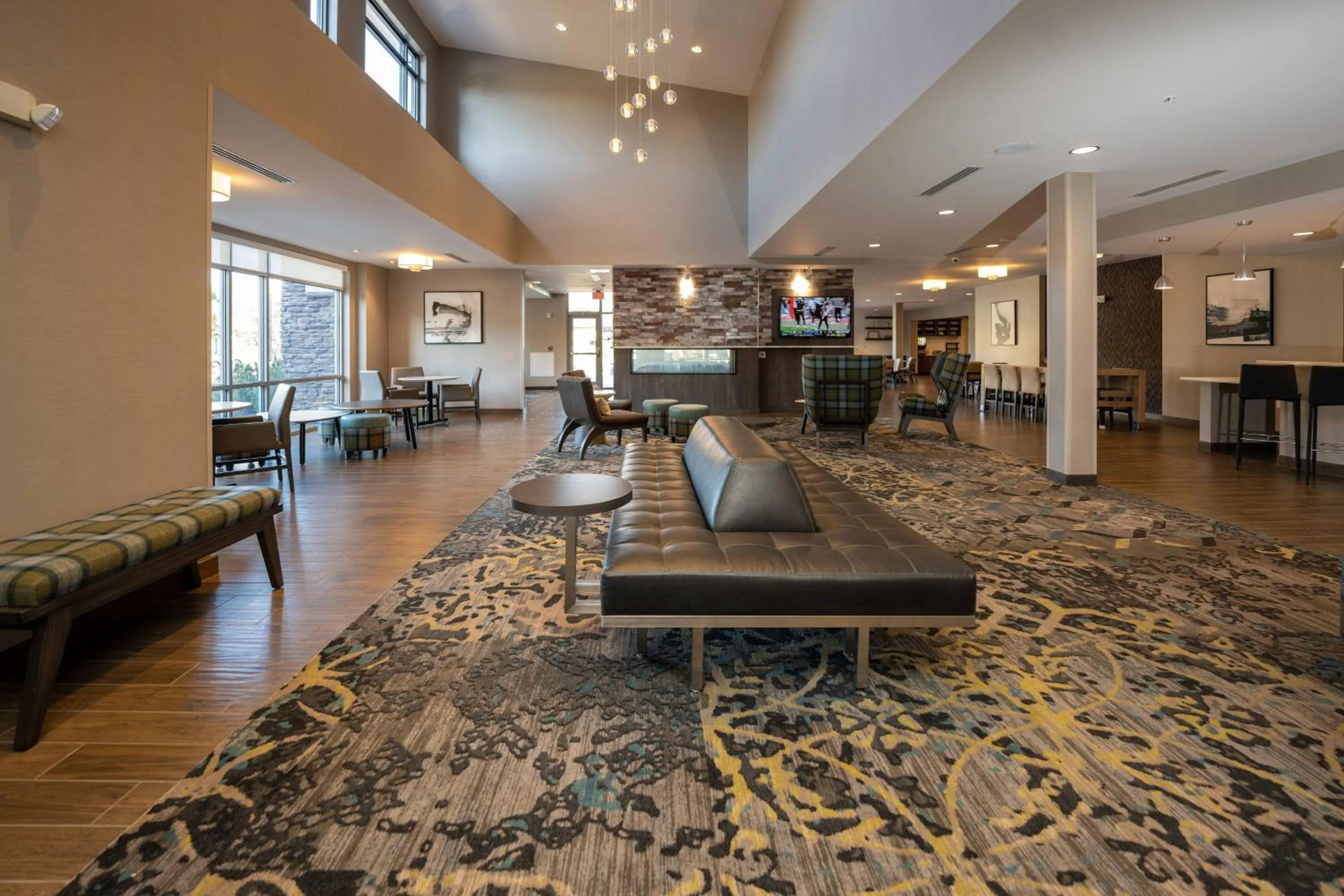 Lobby or reception in Residence Inn Nashville Mt. Juliet