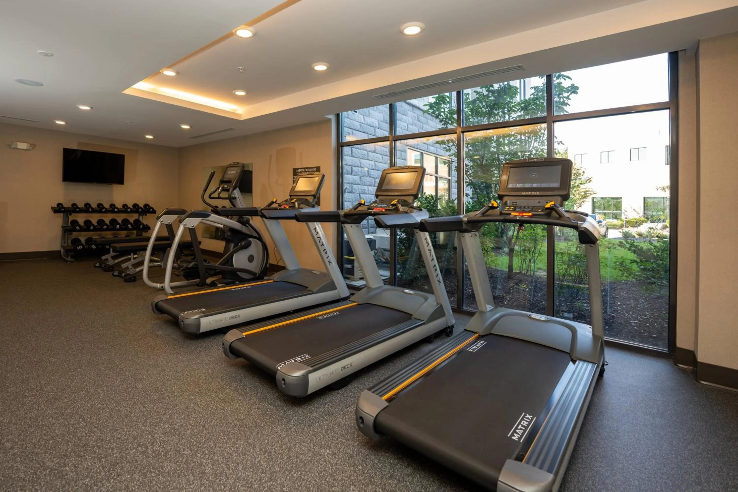 Fitness centre/facilities in Residence Inn Nashville Mt. Juliet