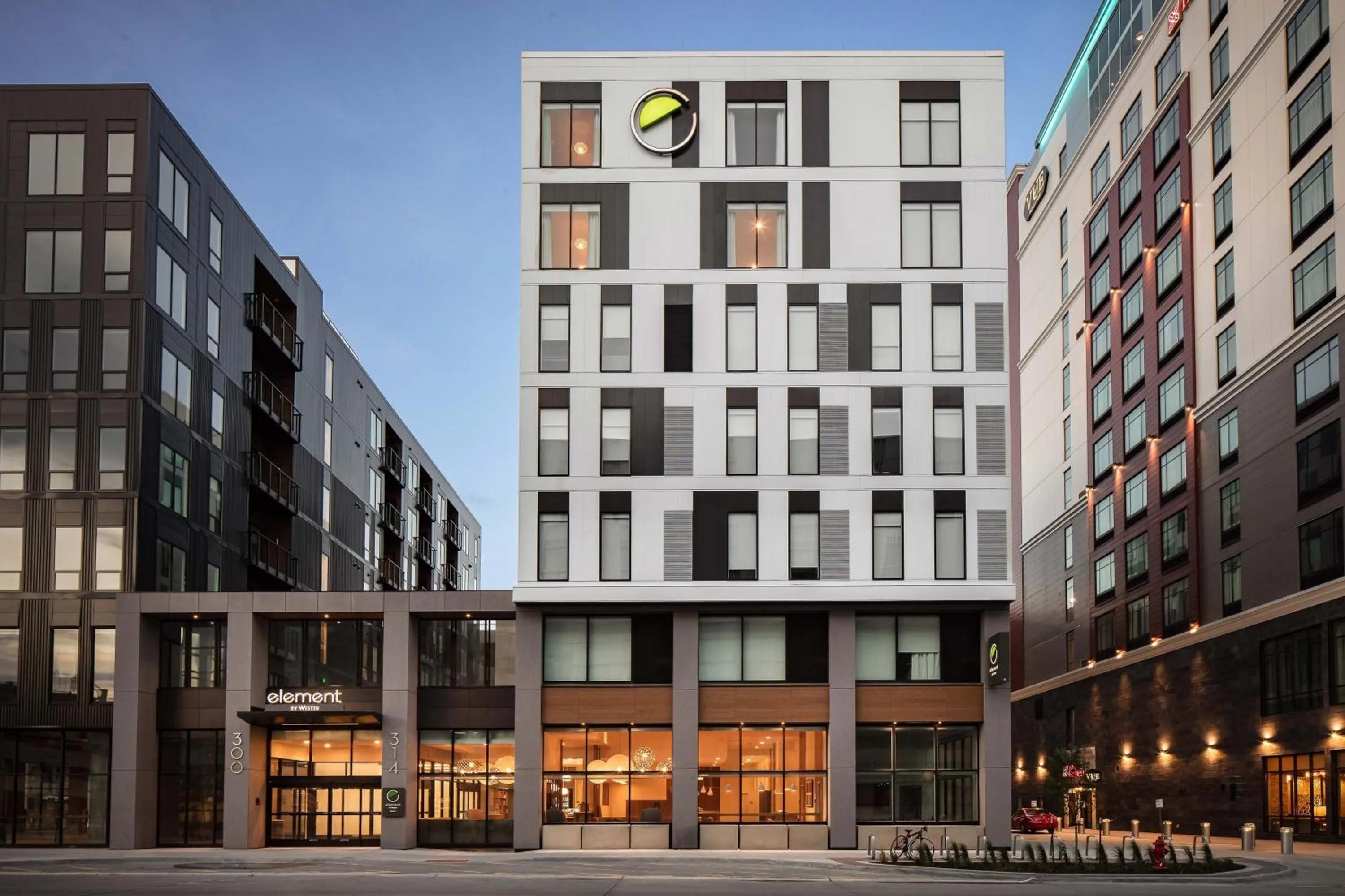 Property building in Element Iowa City