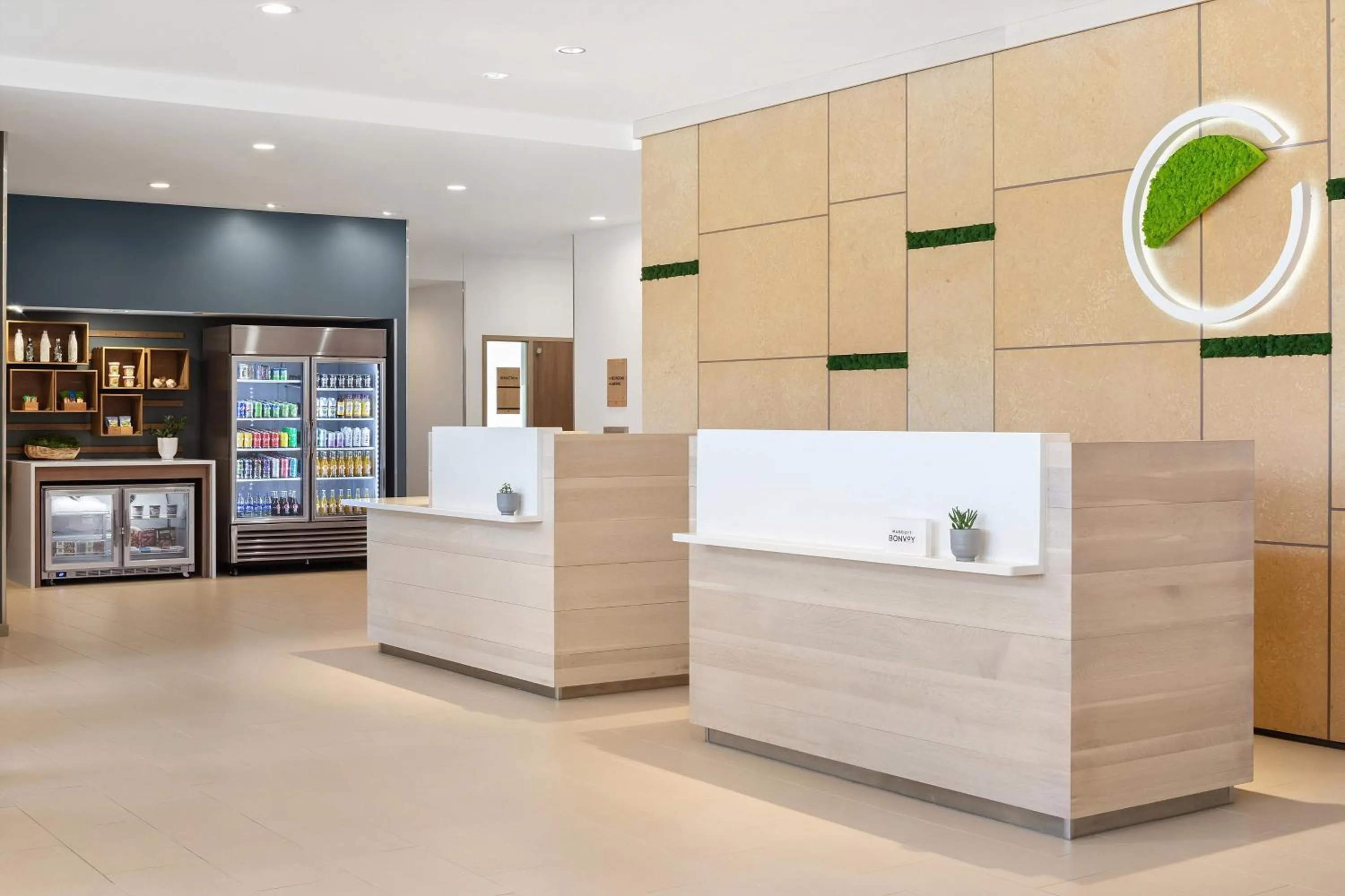 Lobby or reception in Element Bloomington Mall of America