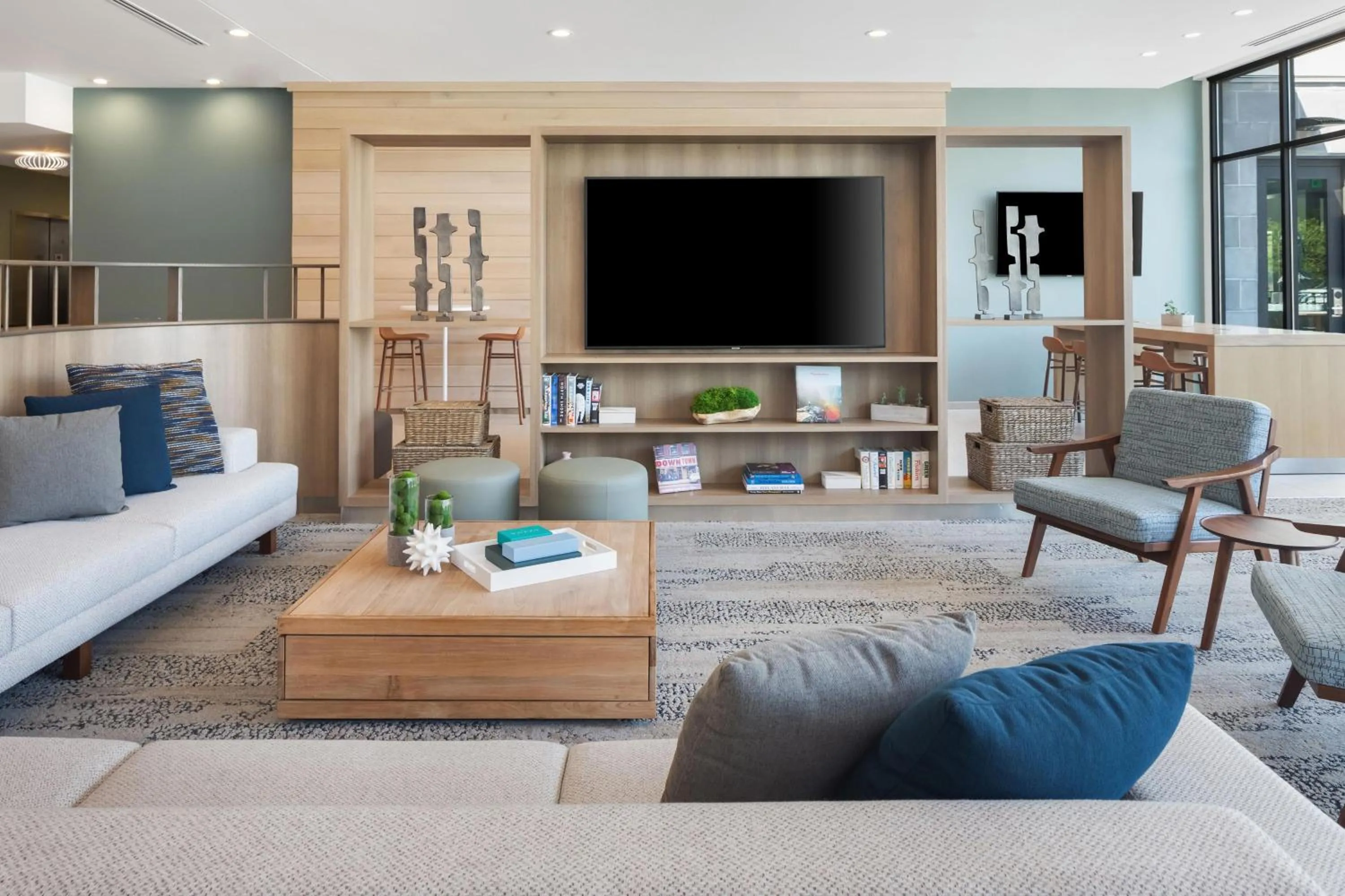 Lobby or reception in Element Bloomington Mall of America