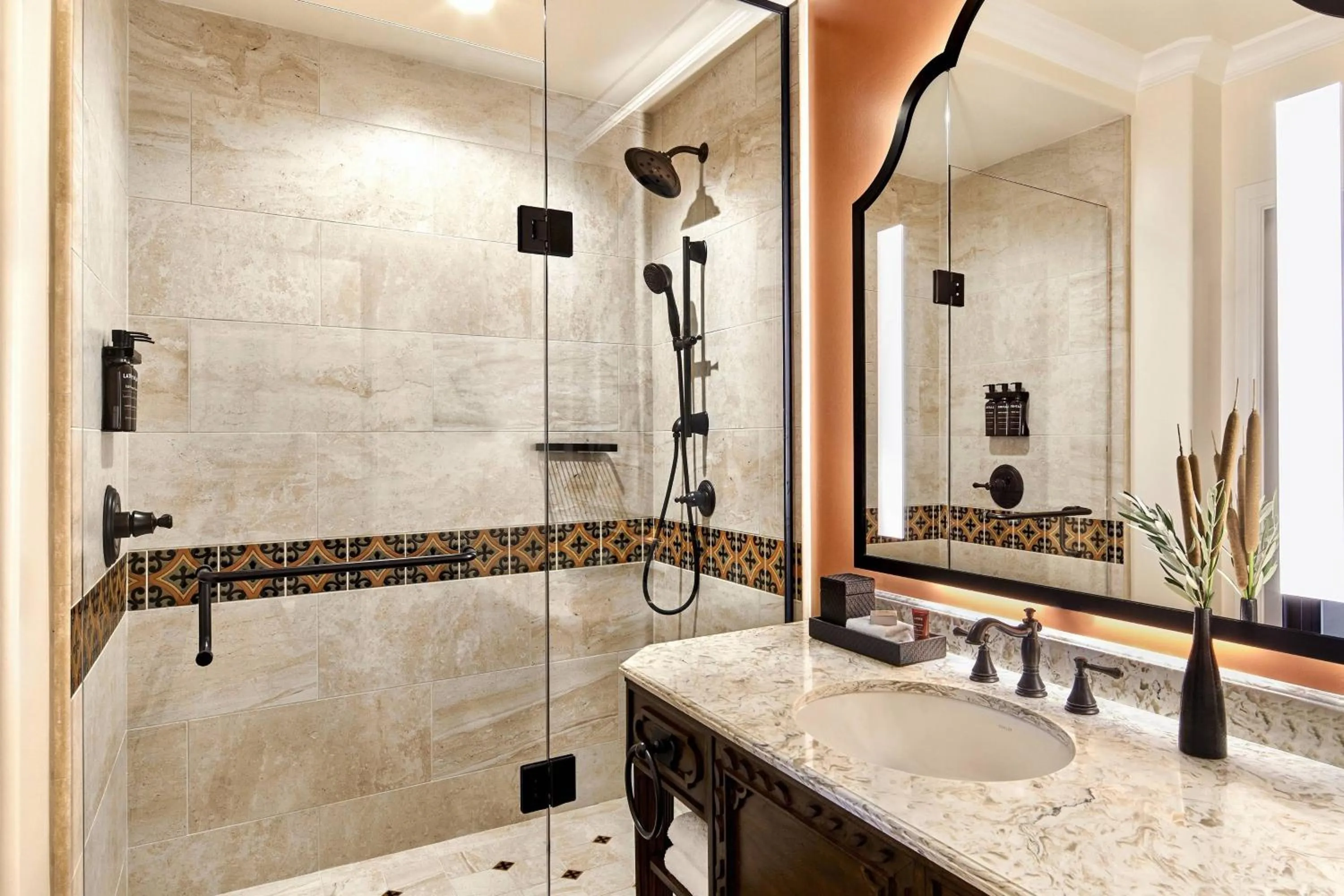 Bathroom in Inn at the Mission San Juan Capistrano, Autograph Collection