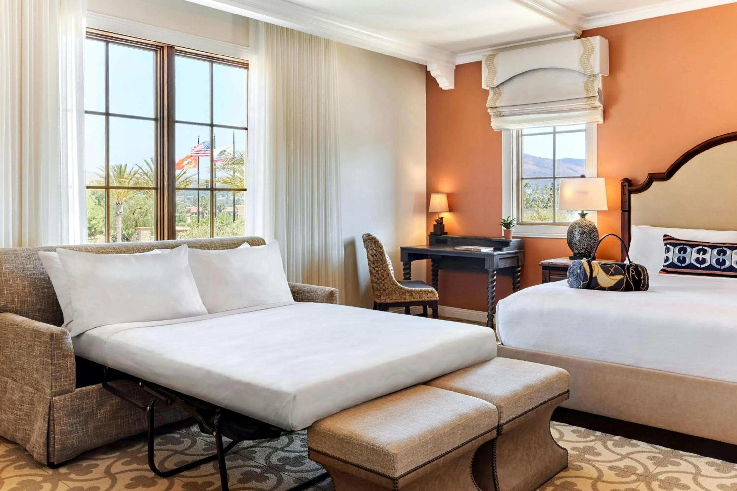 Photo of the whole room, Bed in Inn at the Mission San Juan Capistrano, Autograph Collection