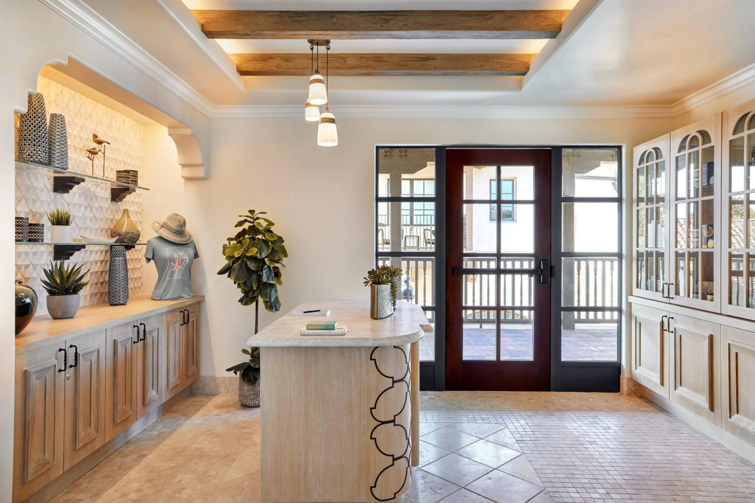 Lobby or reception in Inn at the Mission San Juan Capistrano, Autograph Collection