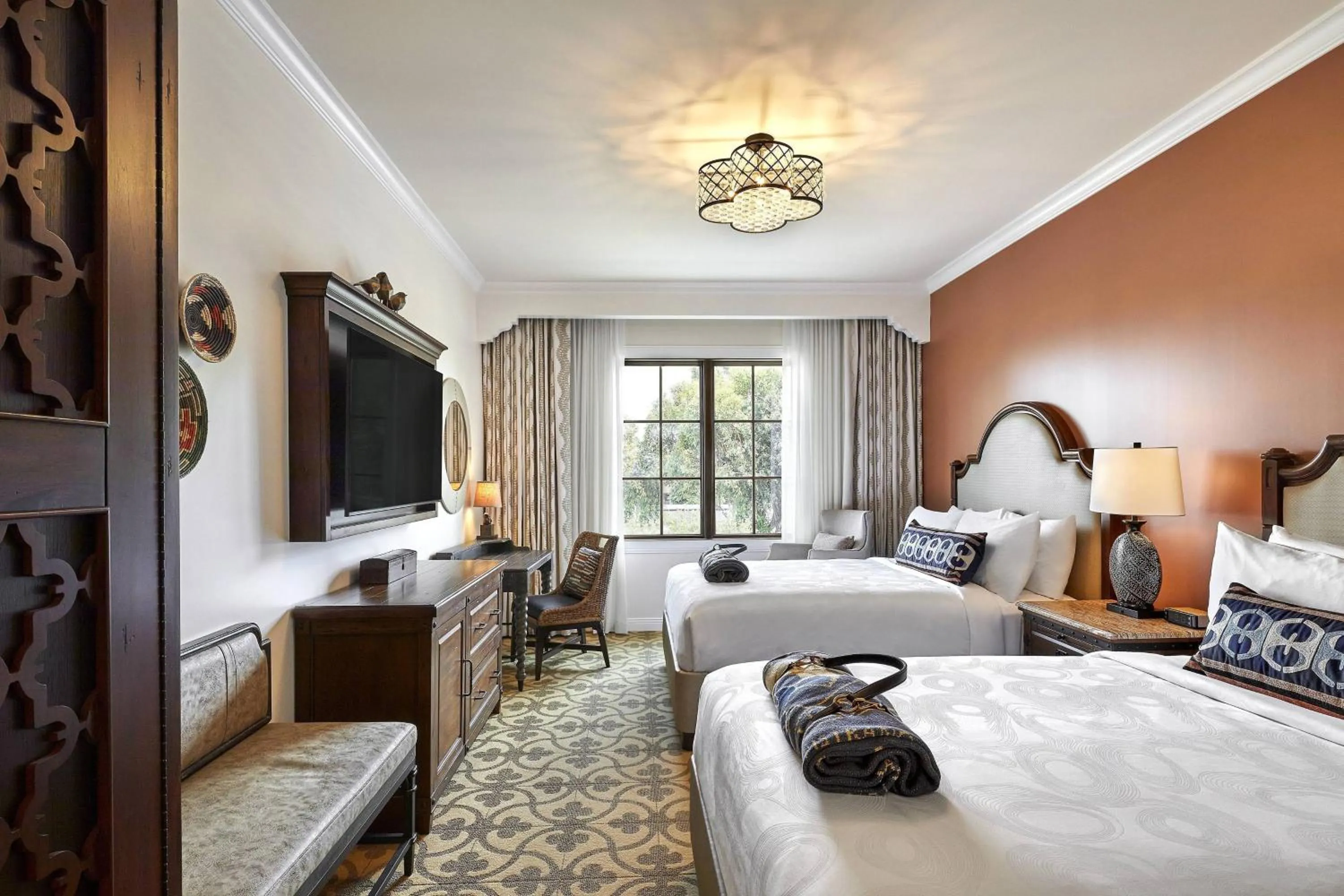 Photo of the whole room, Bed in Inn at the Mission San Juan Capistrano, Autograph Collection