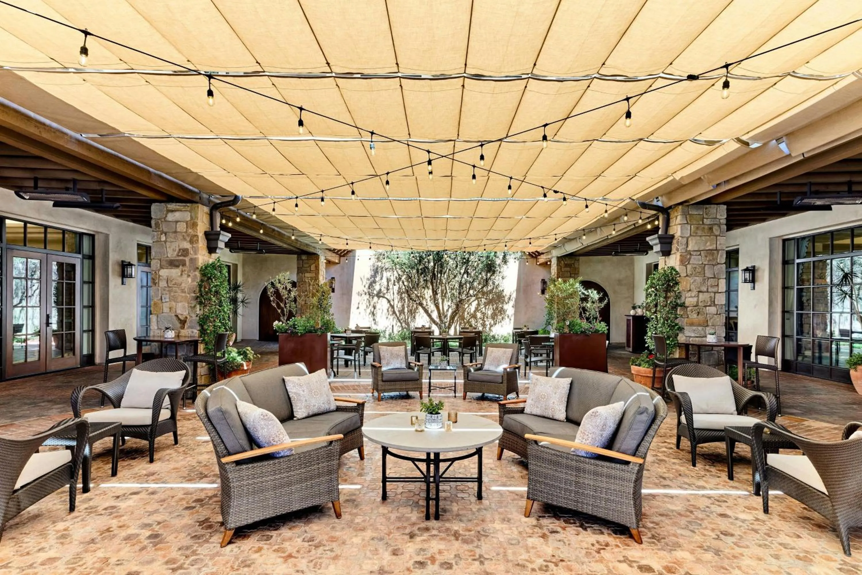 Restaurant/places to eat in Inn at the Mission San Juan Capistrano, Autograph Collection