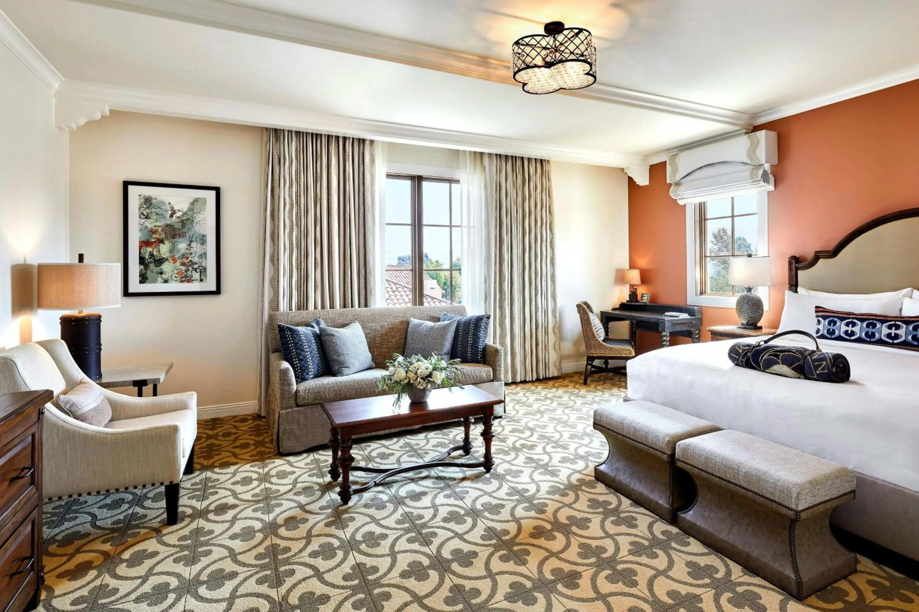 Photo of the whole room, Bed in Inn at the Mission San Juan Capistrano, Autograph Collection