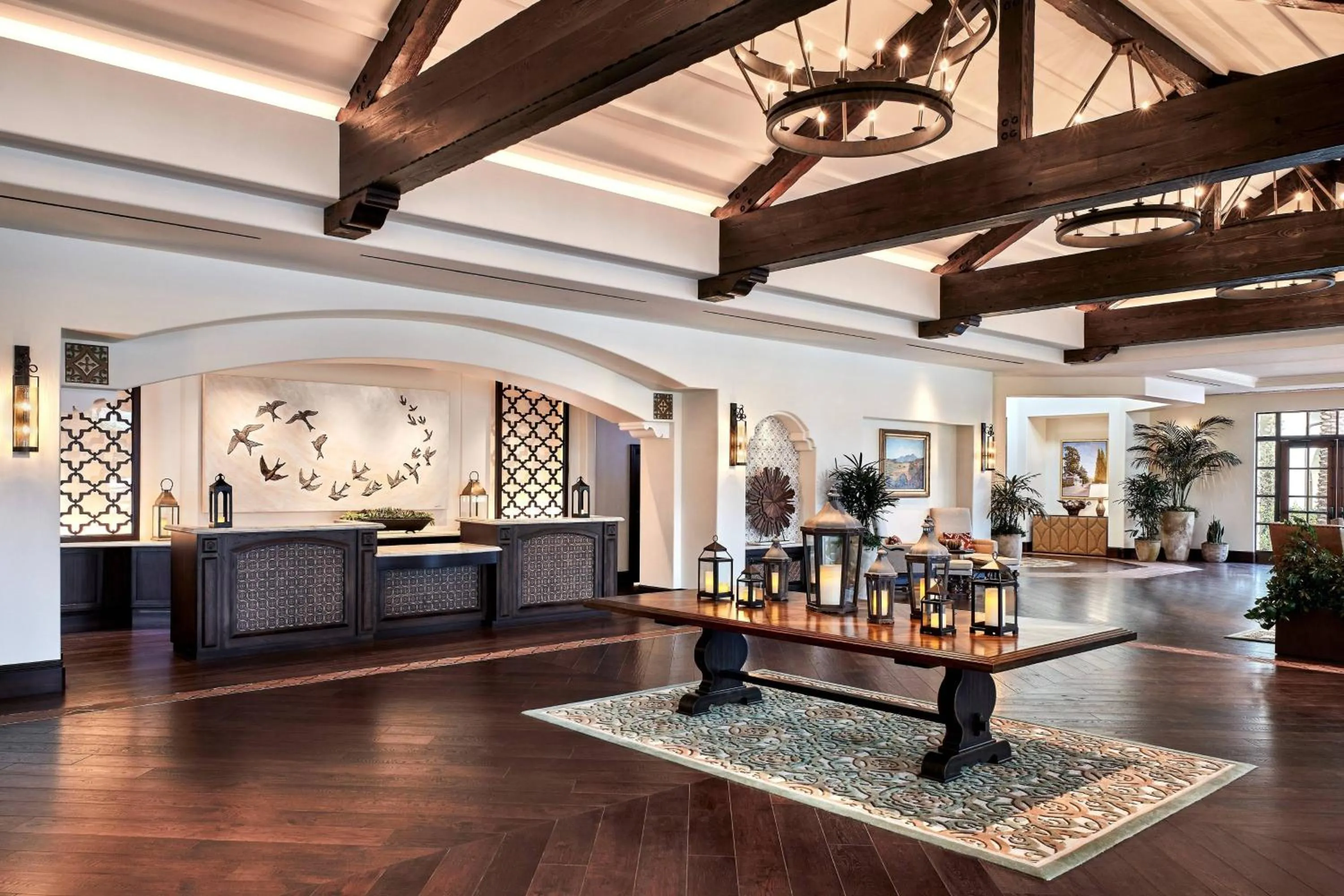 Lobby or reception in Inn at the Mission San Juan Capistrano, Autograph Collection