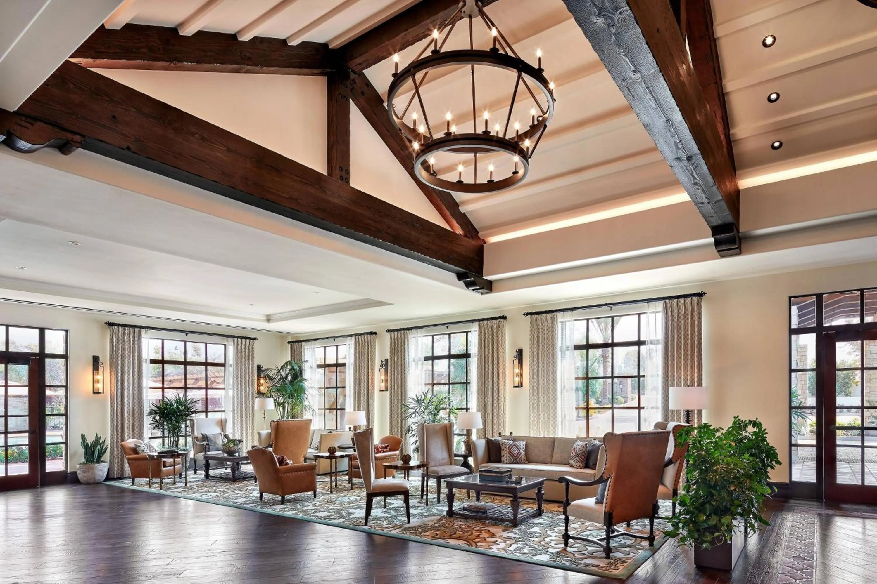 Lobby or reception in Inn at the Mission San Juan Capistrano, Autograph Collection