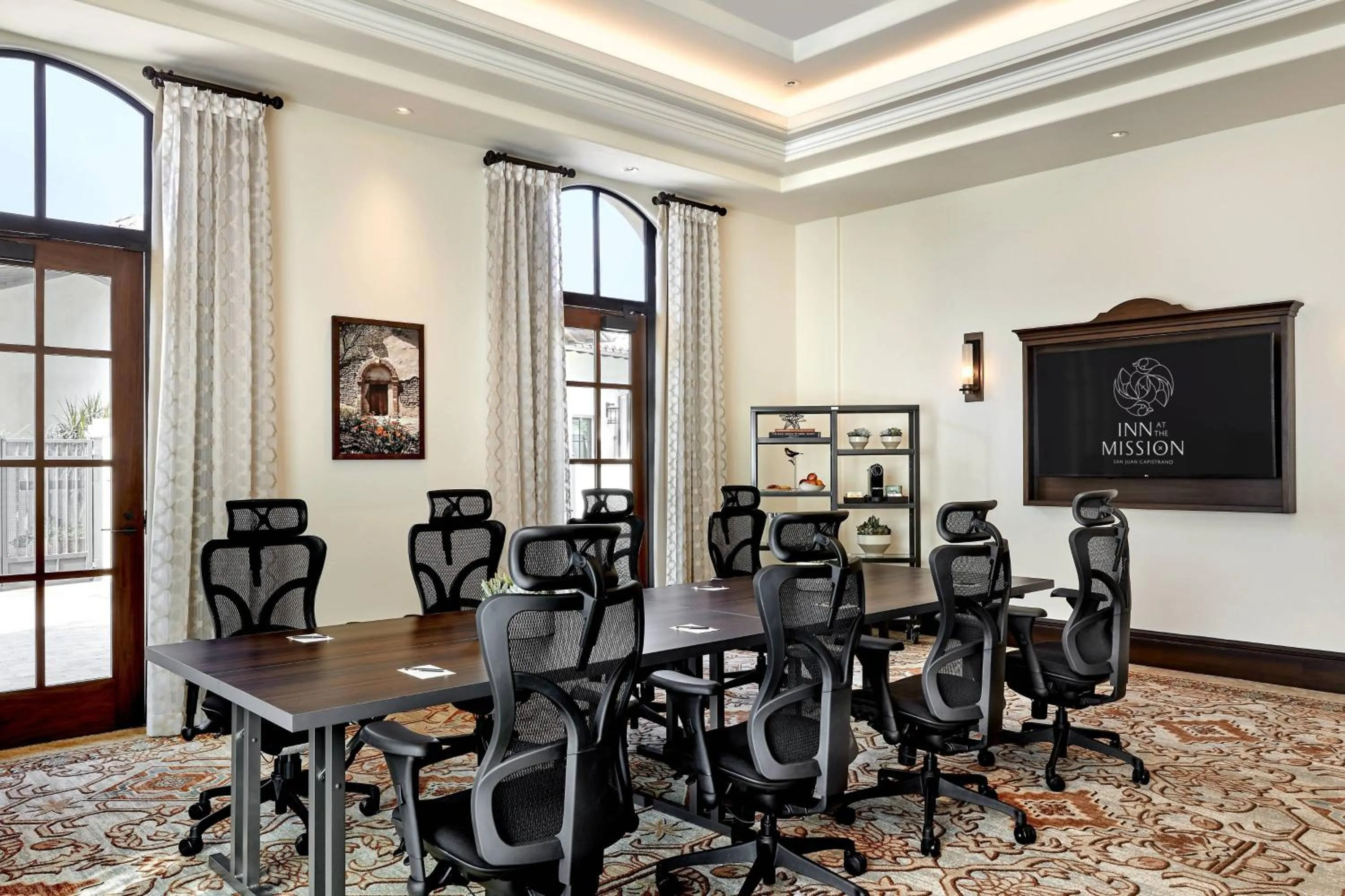 Meeting/conference room in Inn at the Mission San Juan Capistrano, Autograph Collection