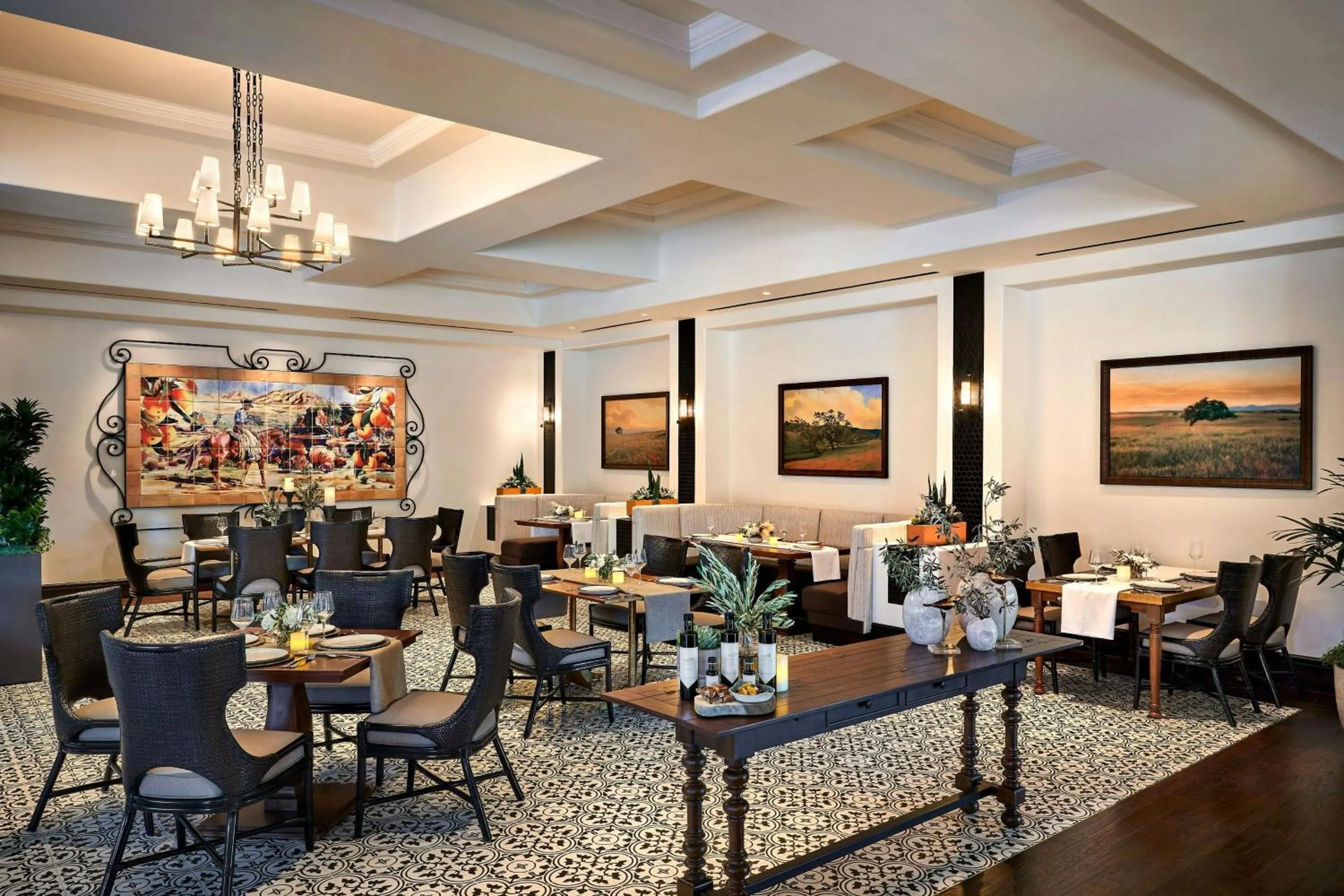 Restaurant/places to eat in Inn at the Mission San Juan Capistrano, Autograph Collection