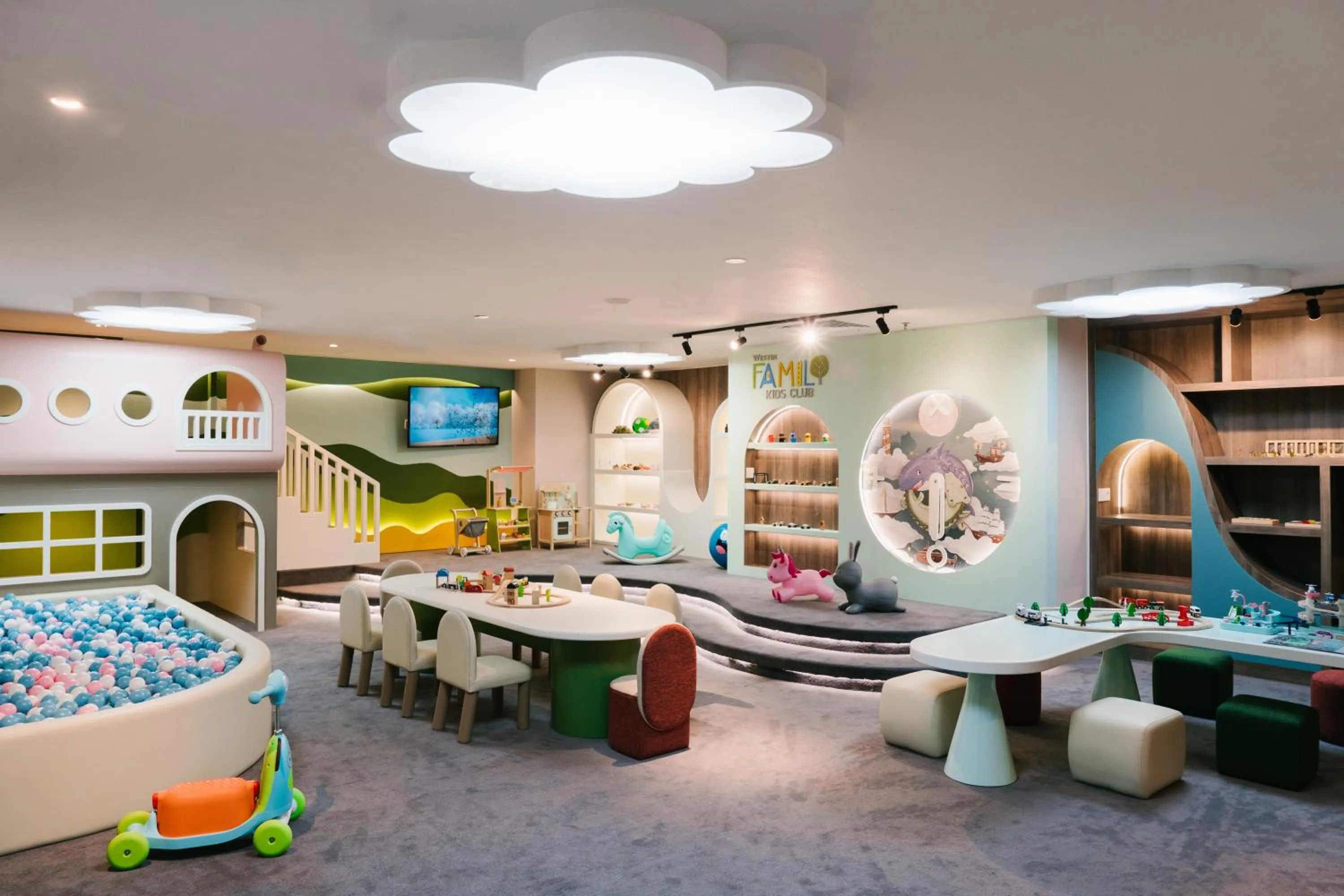 Kids's club in The Westin Surabaya