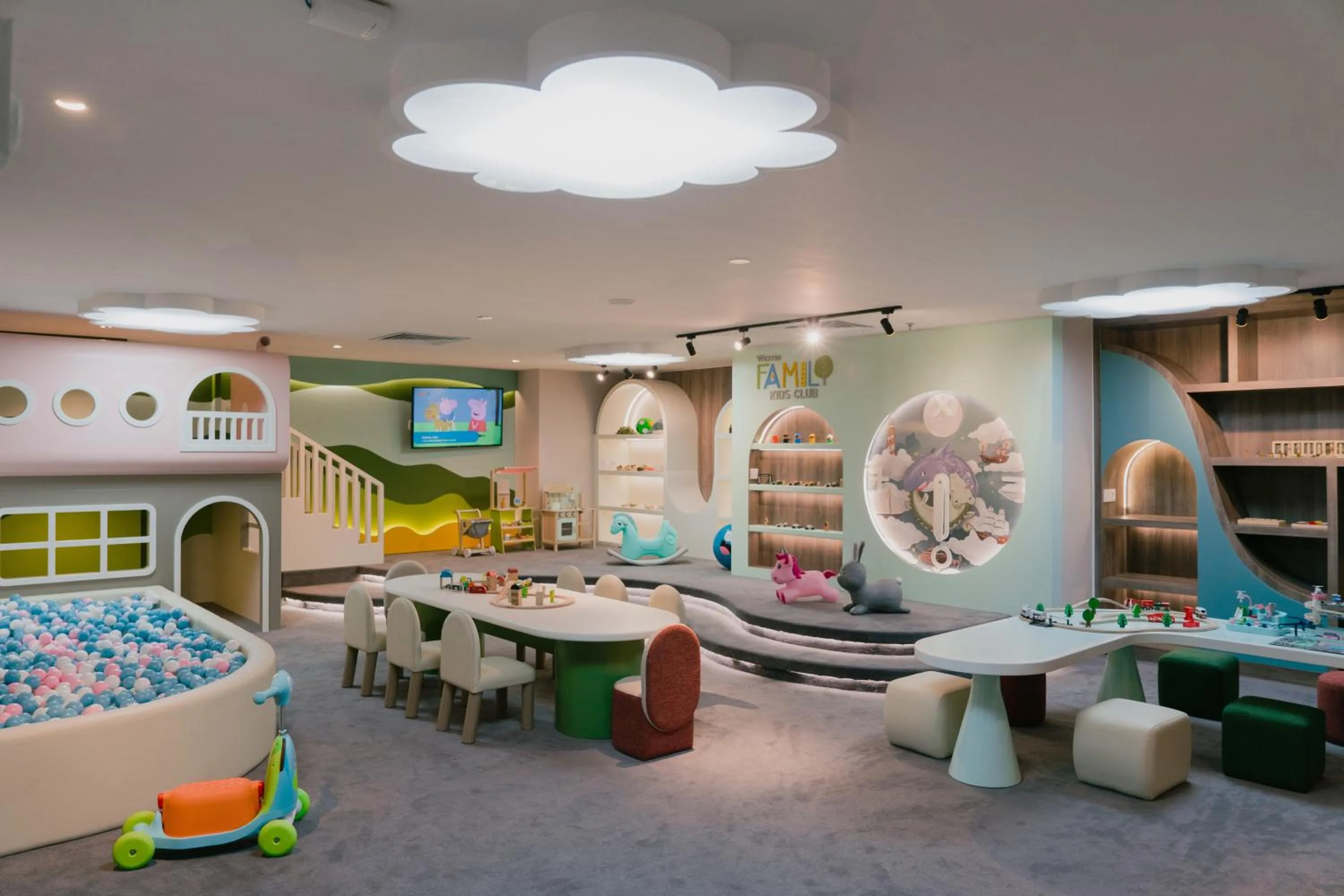 Kids's club in The Westin Surabaya