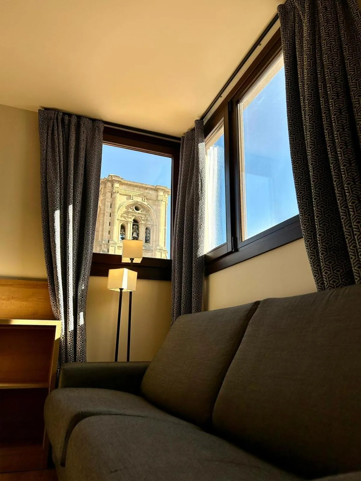 View (from property/room) in Toc Hostel Granada