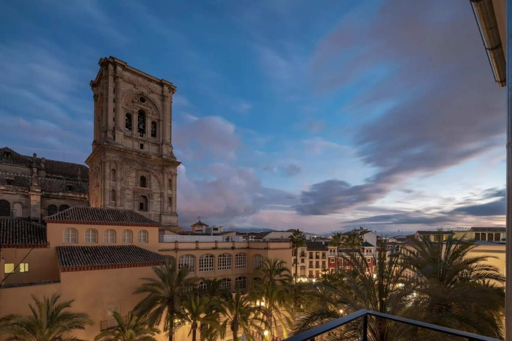 Nearby landmark in Toc Hostel Granada