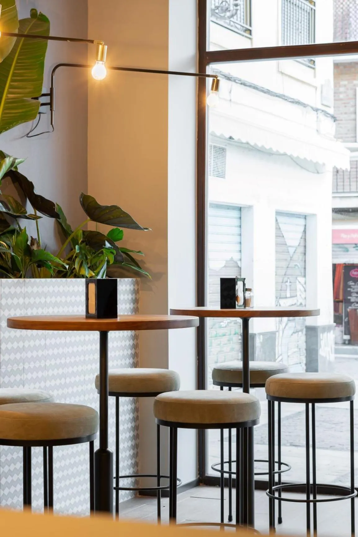 Restaurant/places to eat in Toc Hostel Granada