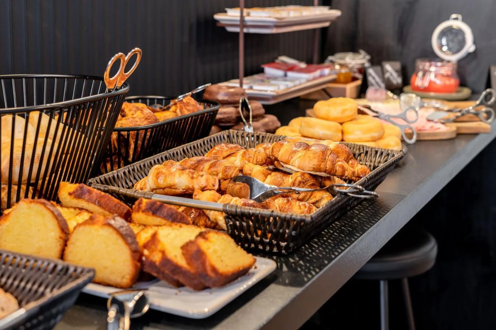 Restaurant/places to eat in Toc Hostel Granada