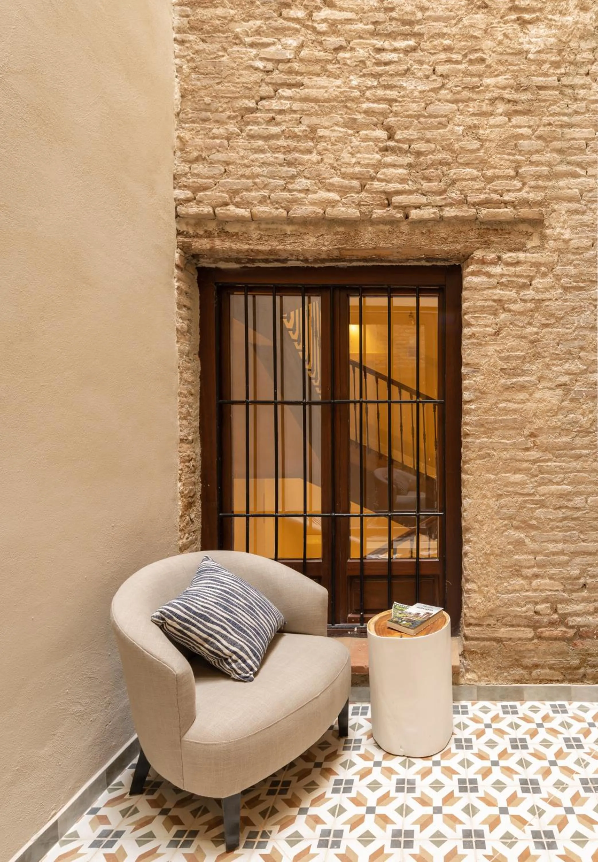 Patio in Toc Hostel Granada