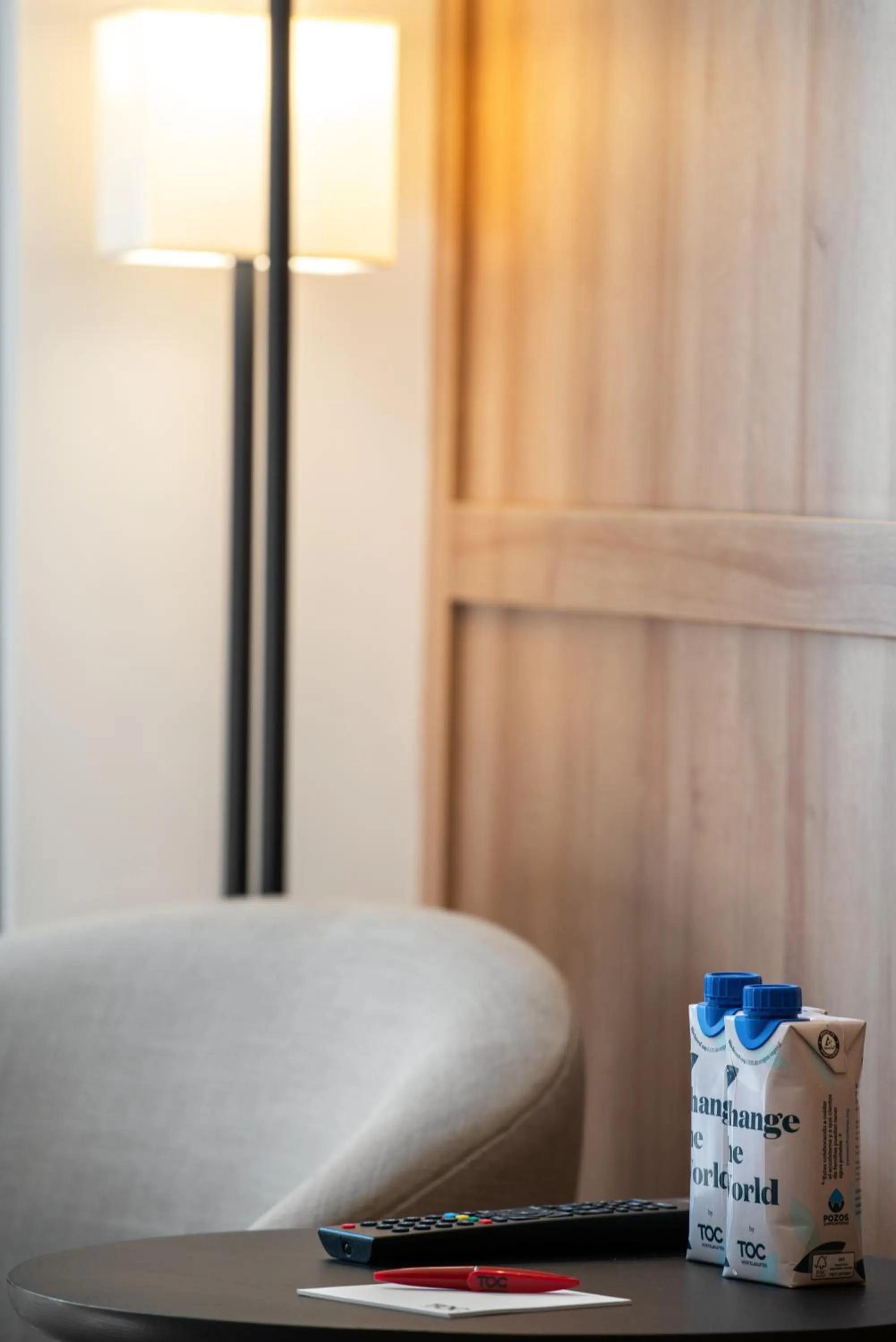 Decorative detail, Bed in Toc Hostel Granada