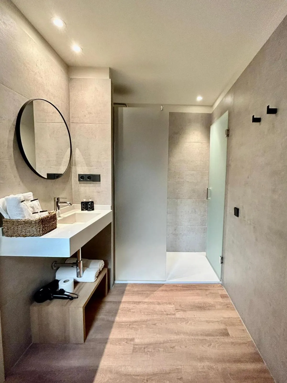 Bathroom in Toc Hostel Granada