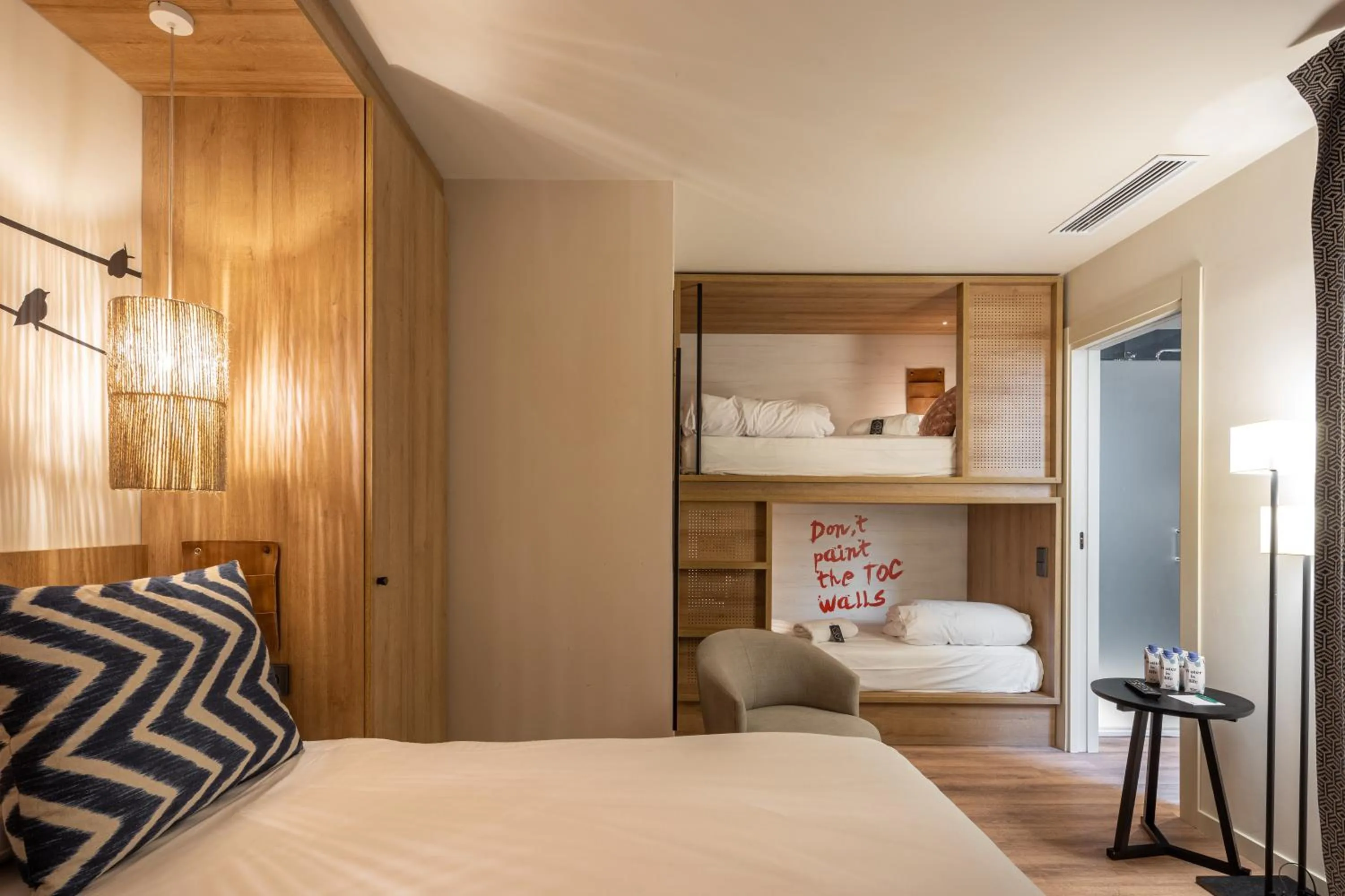 Bed in Toc Hostel Granada