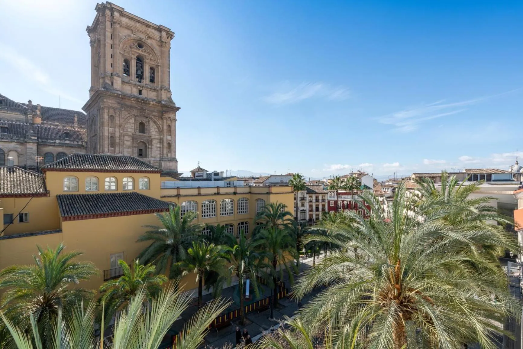 Nearby landmark in Toc Hostel Granada