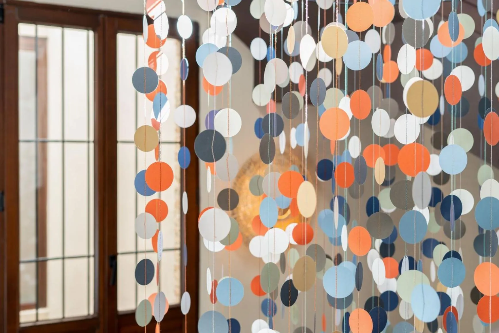 Decorative detail in Toc Hostel Granada