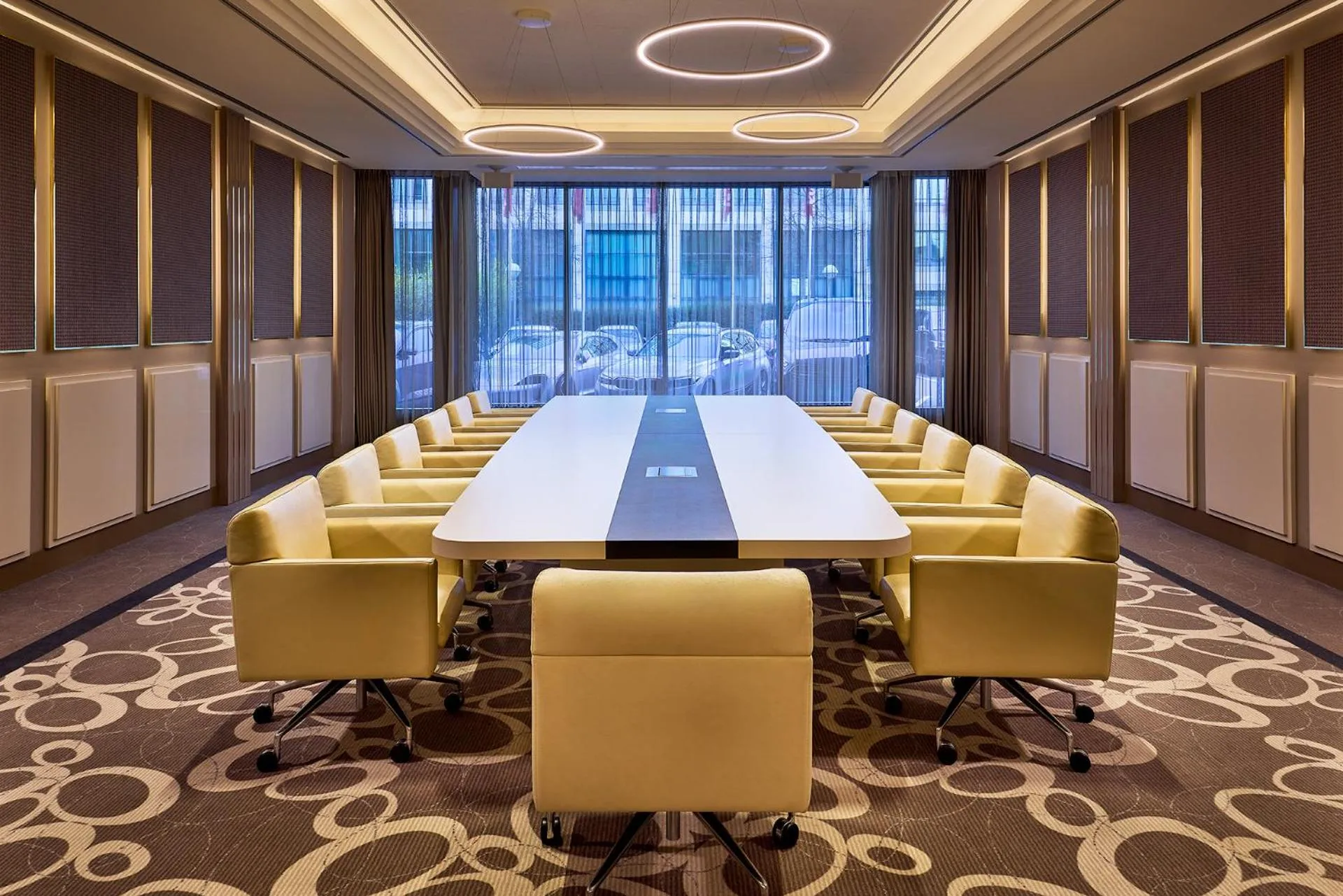 Meeting/conference room in The Westin Leipzig