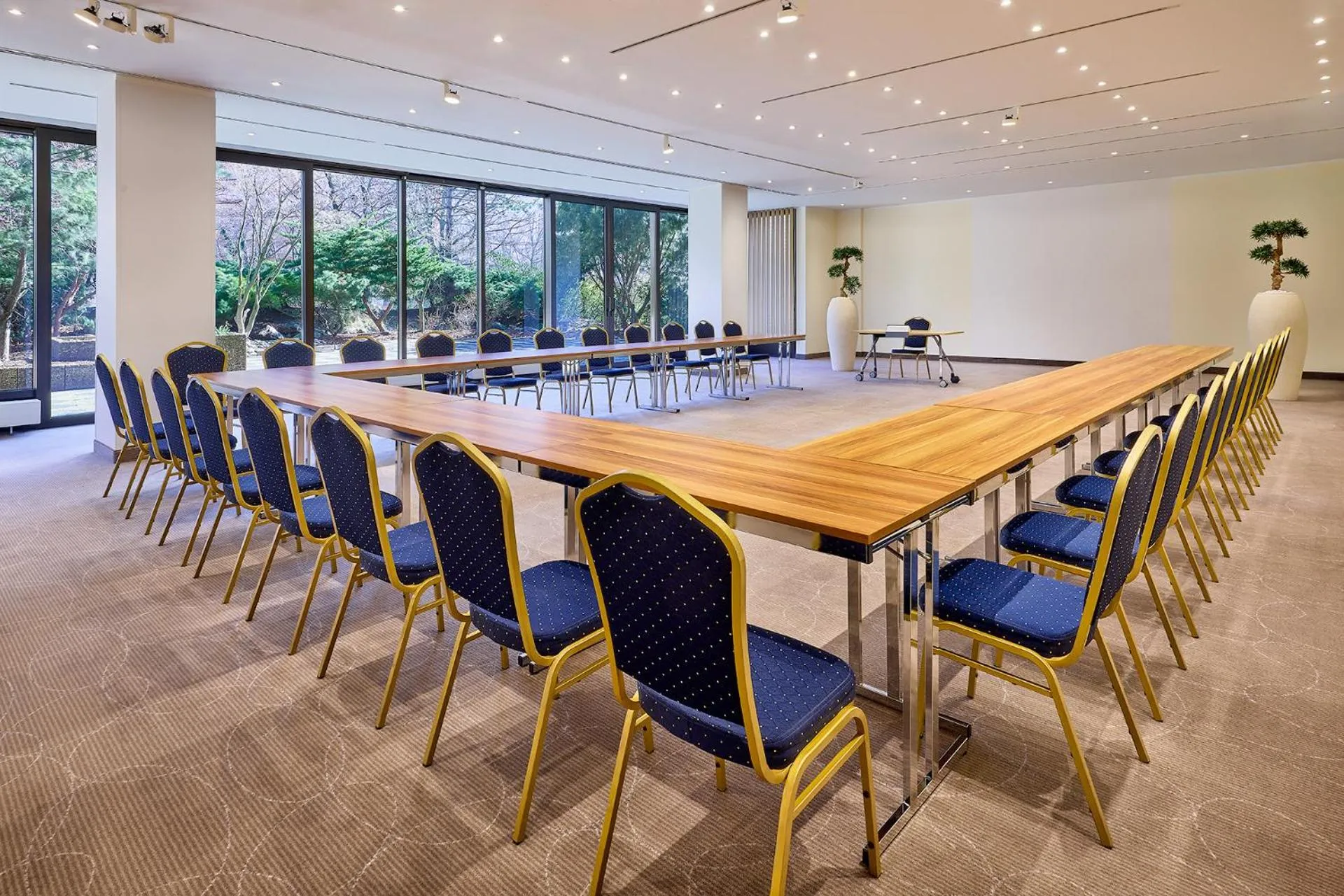 Meeting/conference room in The Westin Leipzig