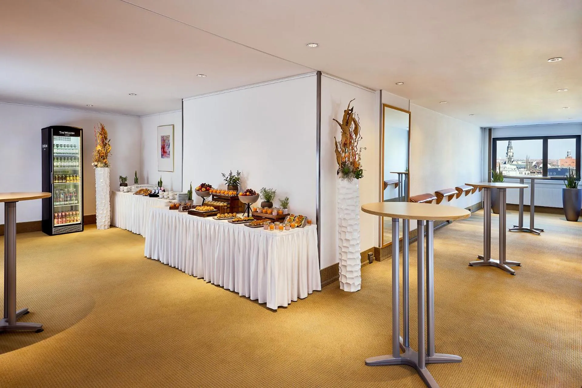 Food and drinks in The Westin Leipzig