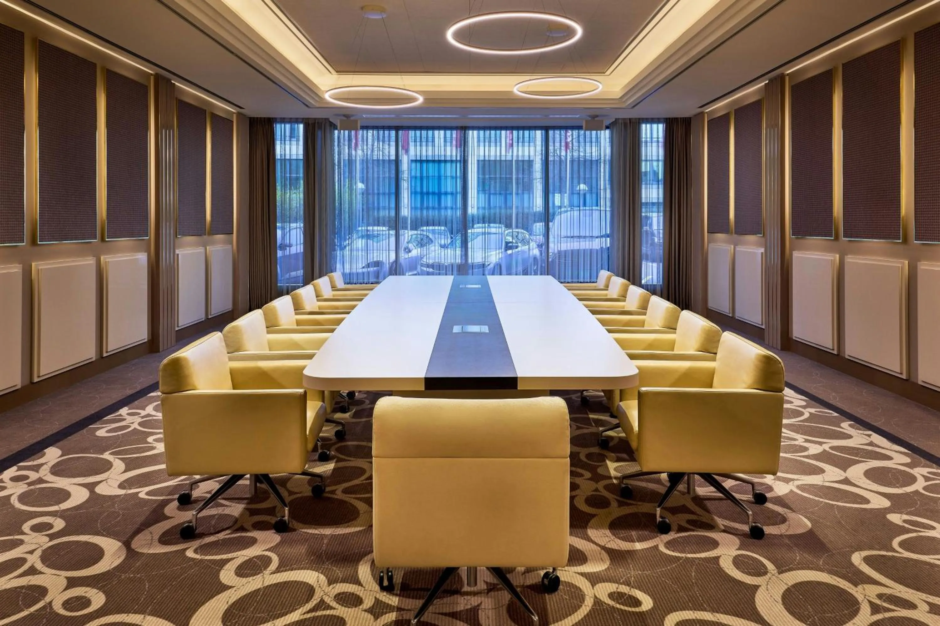 Meeting/conference room in The Westin Leipzig