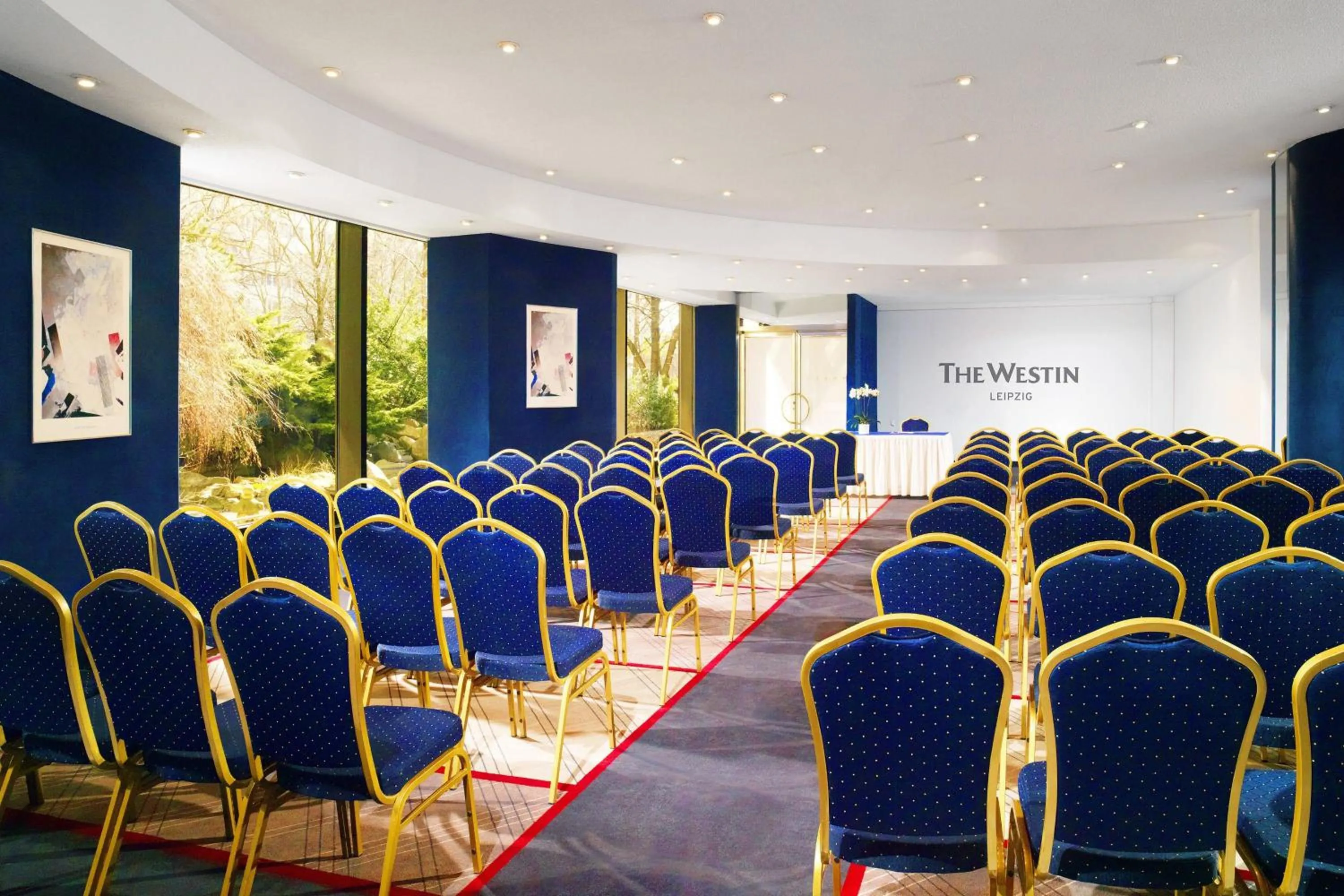 Meeting/conference room in The Westin Leipzig