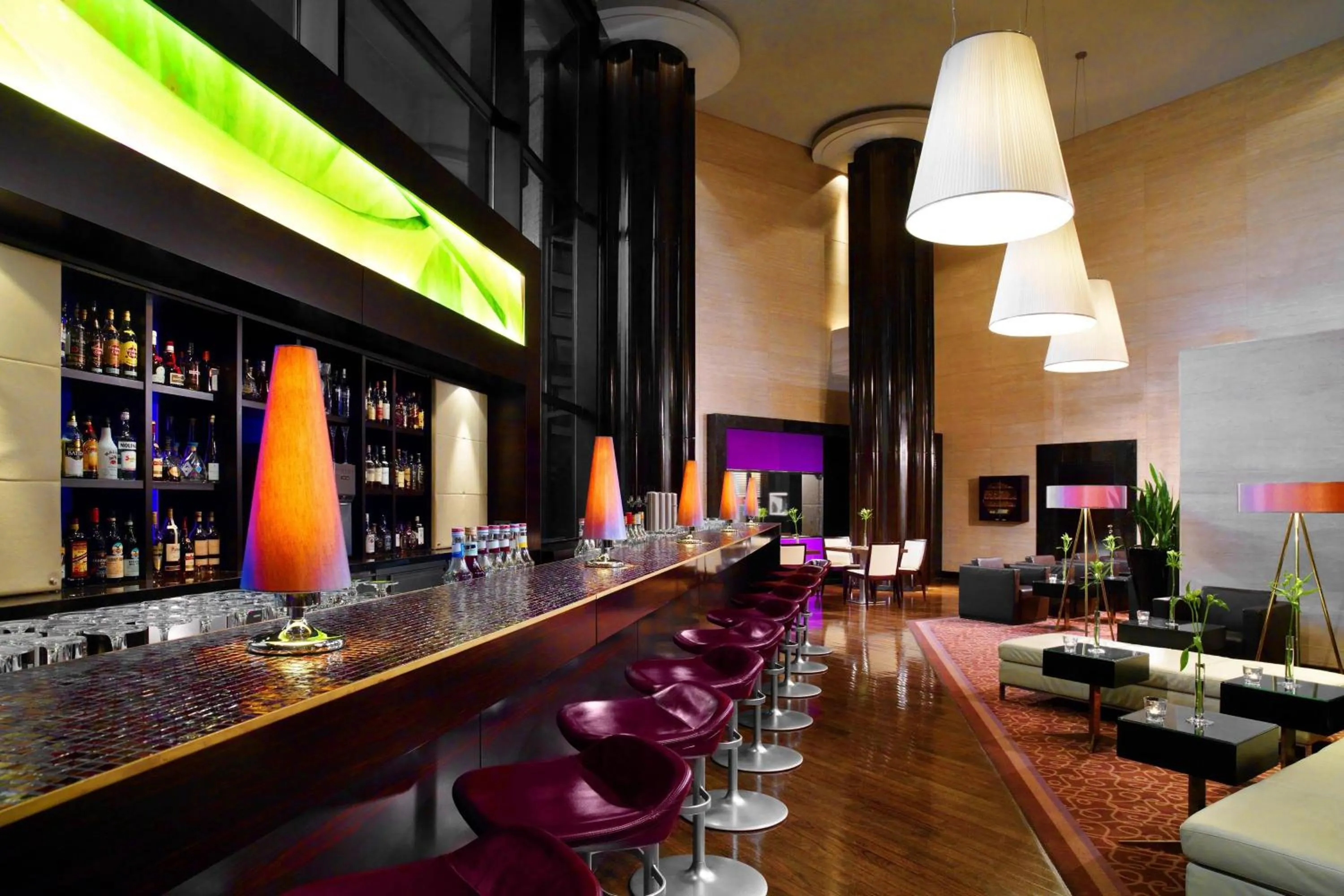 Lounge or bar in The Westin Leipzig
