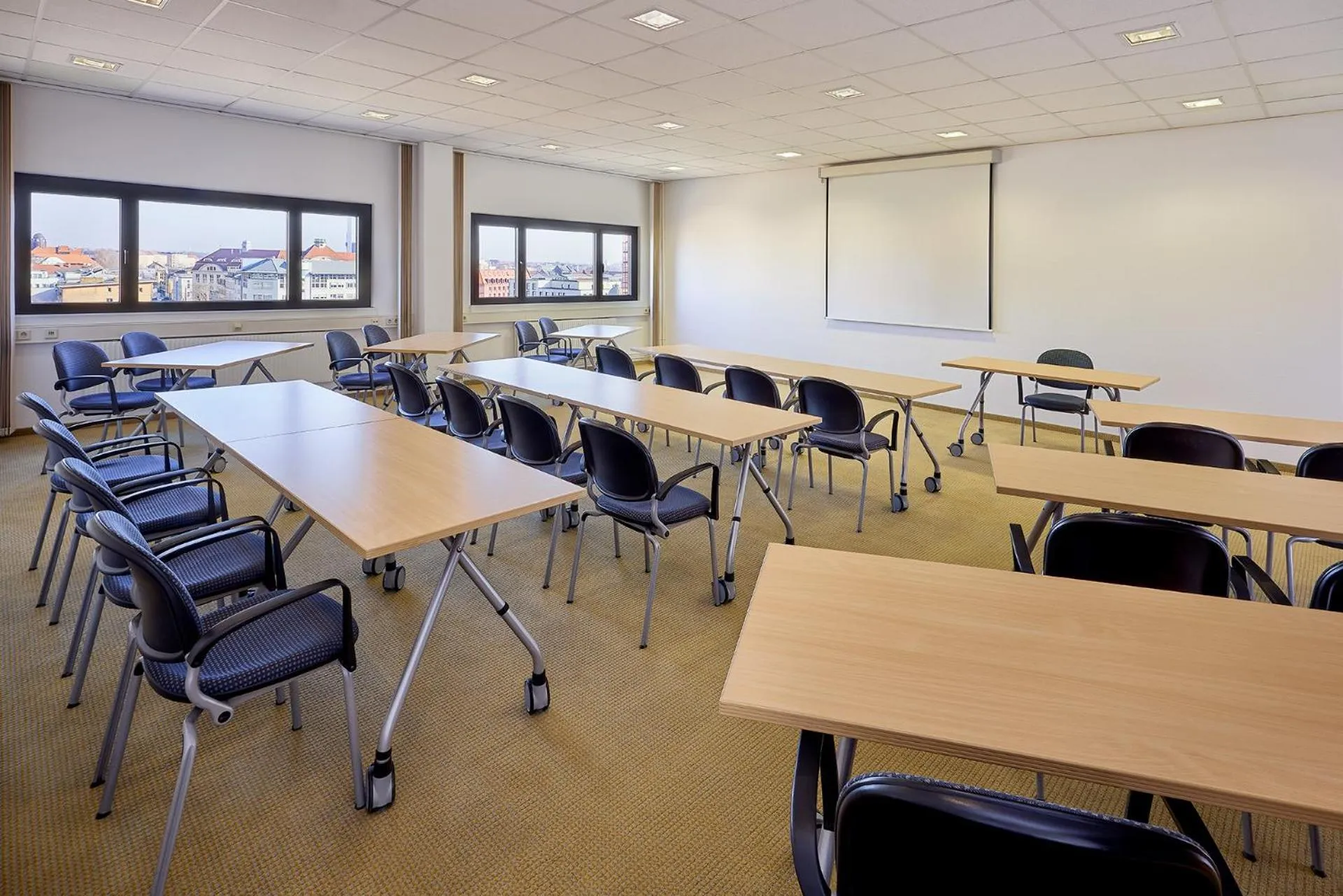Meeting/conference room in The Westin Leipzig