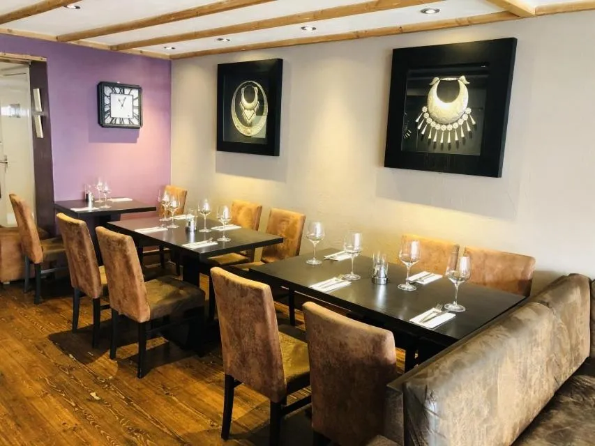 Dining area in Bath House Hotel