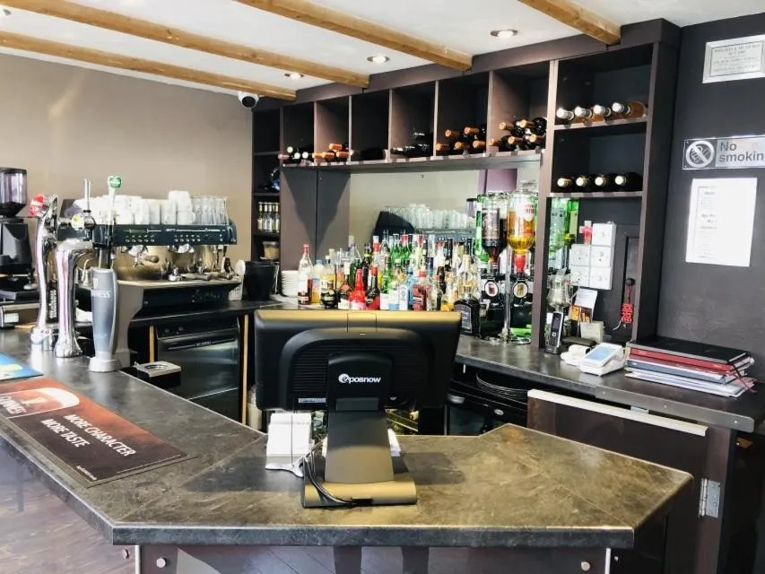 Lounge or bar in Bath House Hotel