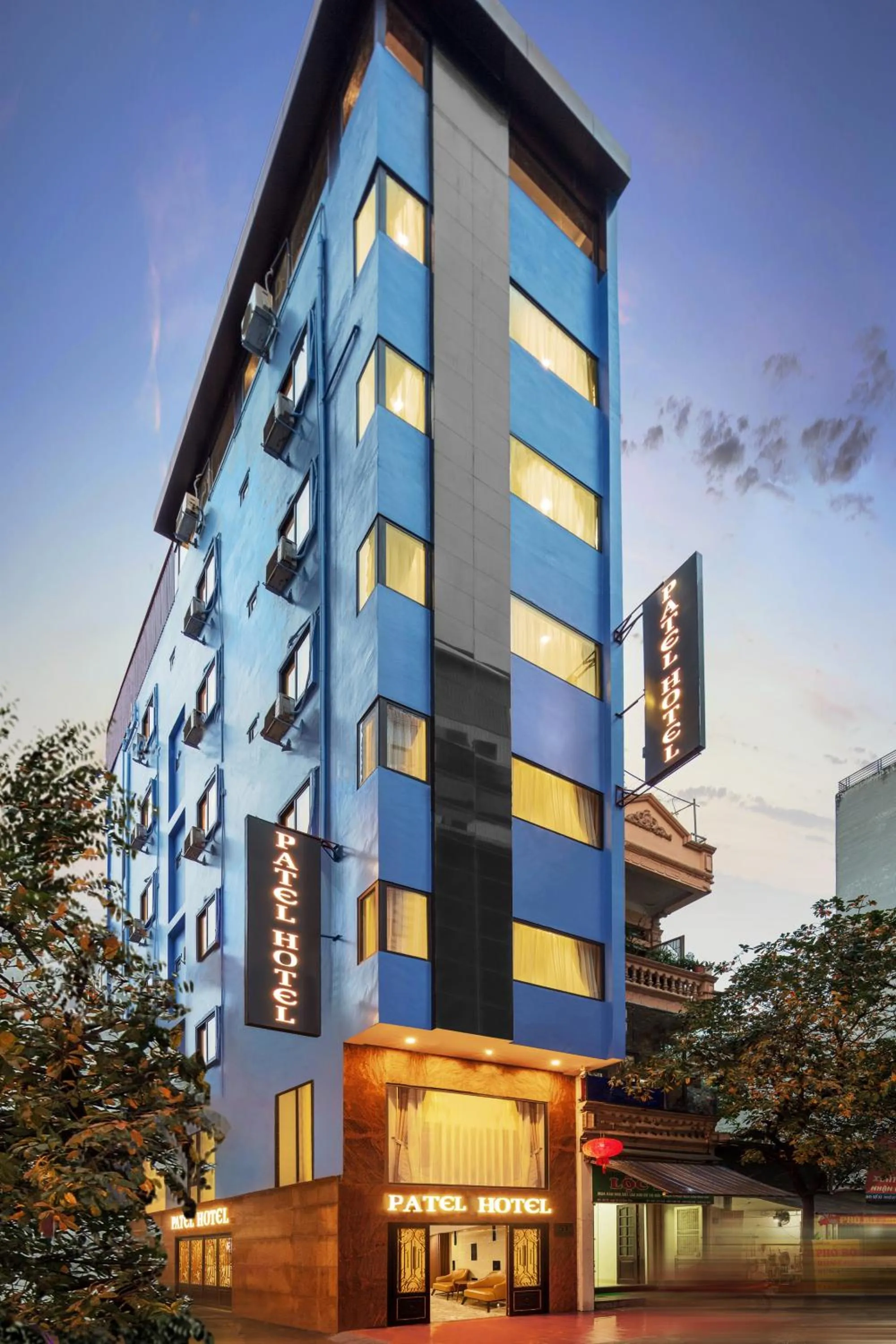 Property building in Patel Hotel Hanoi
