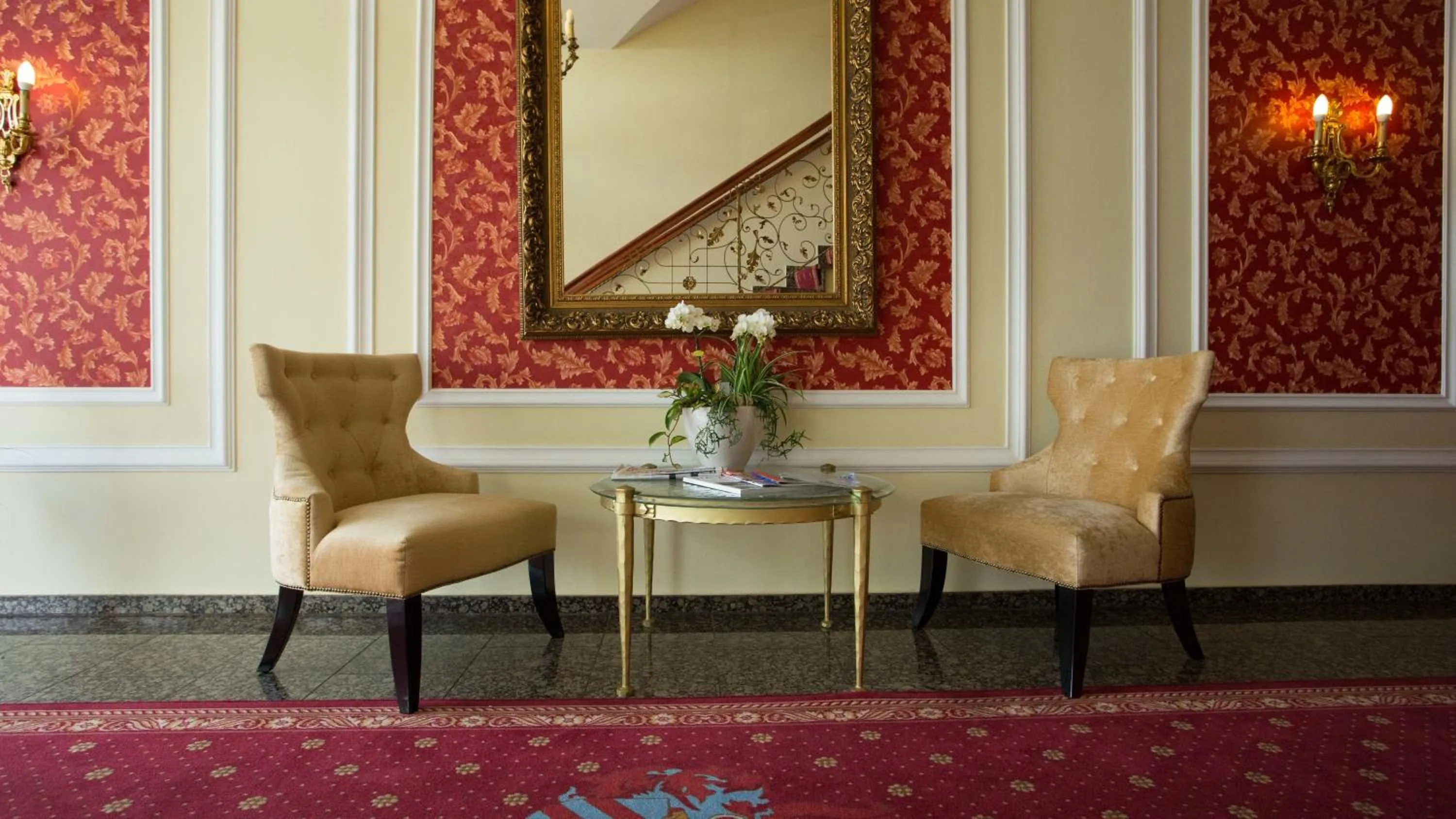 Lobby or reception in Hotel-Restaurant Breitenbacher Hof