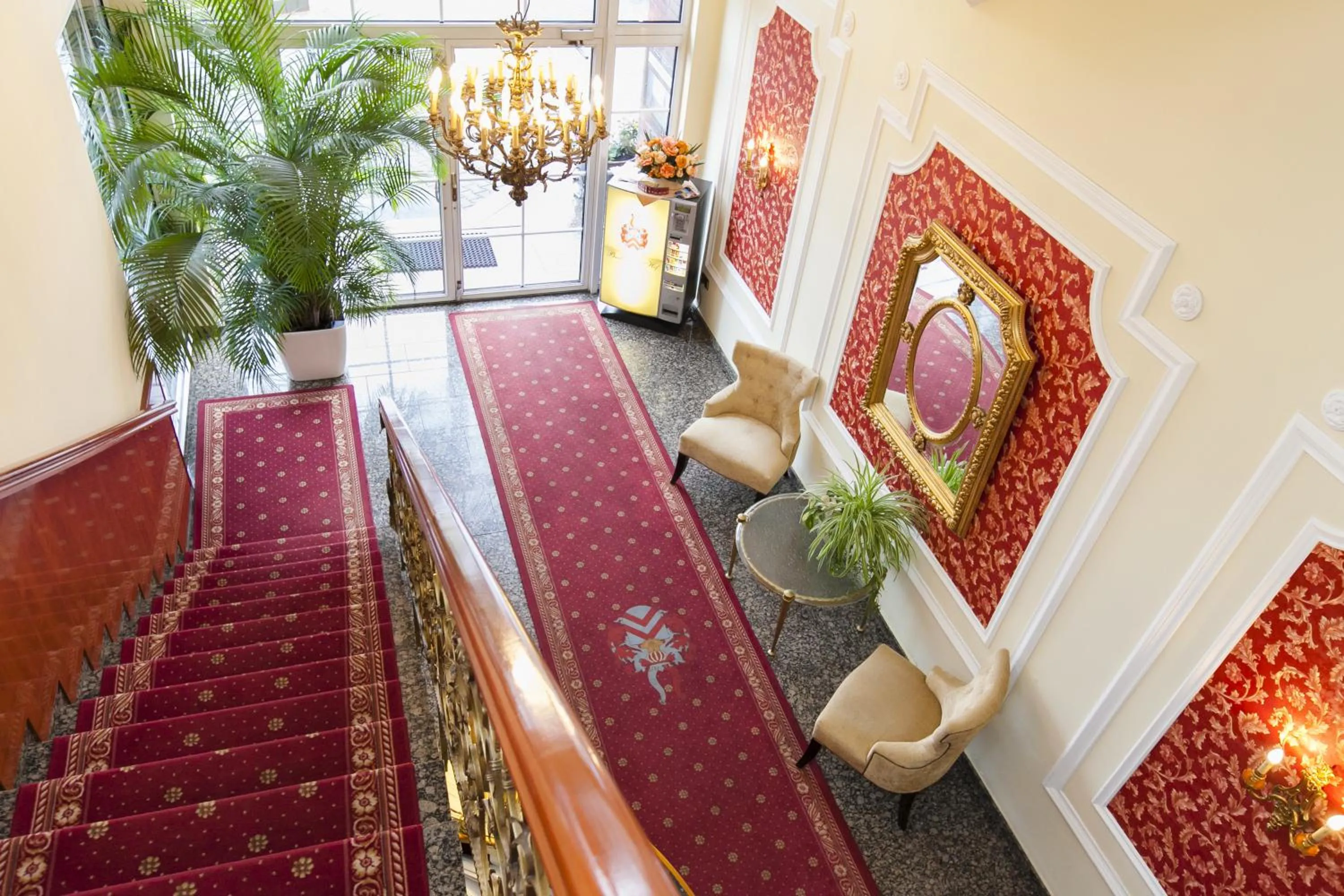 Lobby or reception in Hotel-Restaurant Breitenbacher Hof