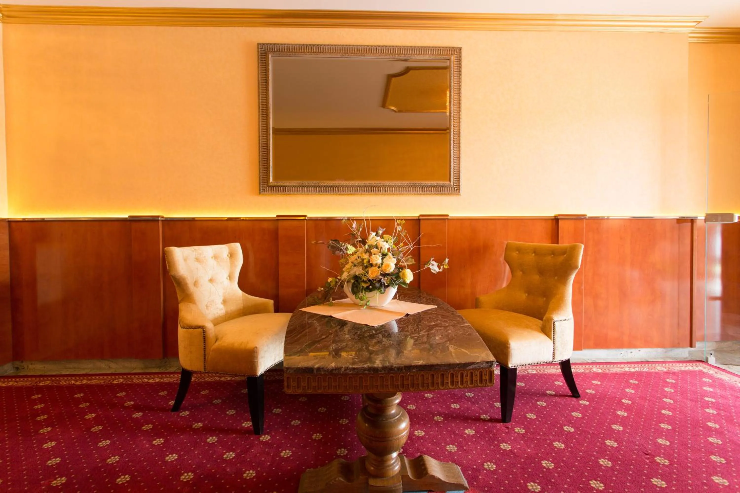 Lobby or reception in Hotel-Restaurant Breitenbacher Hof