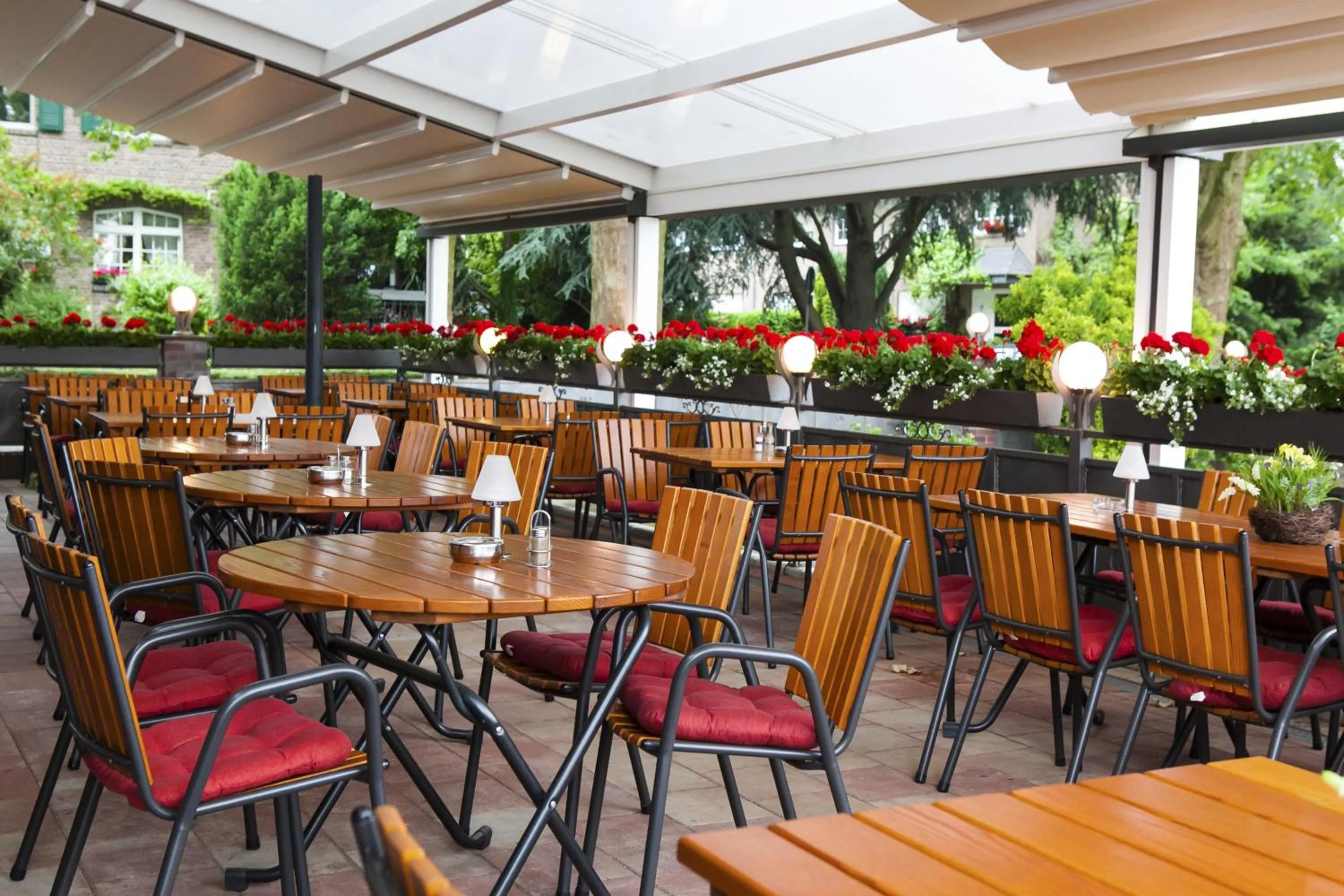 Balcony/Terrace in Hotel-Restaurant Breitenbacher Hof
