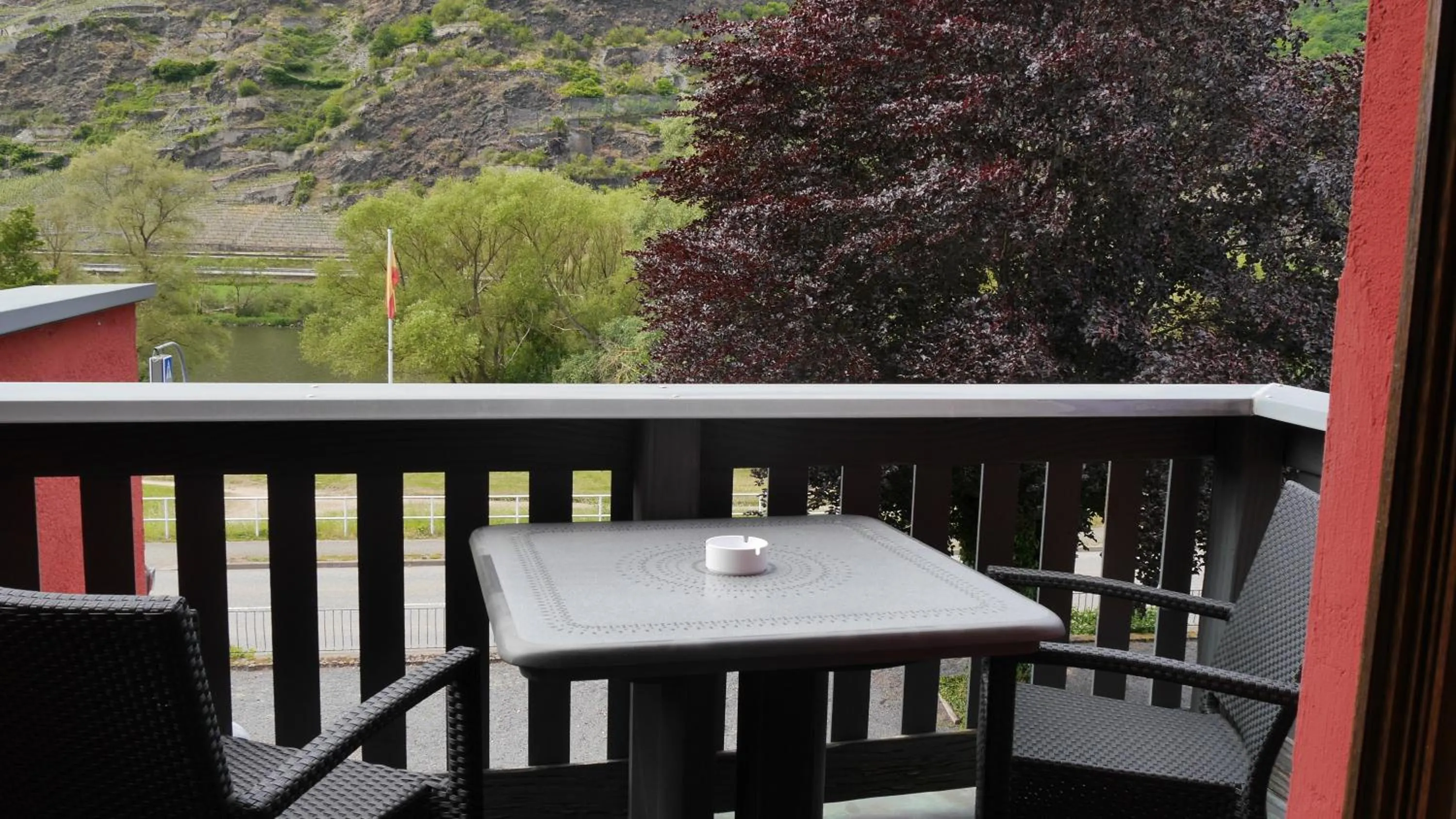 Balcony/Terrace in Hotel-garni-Kachelburg