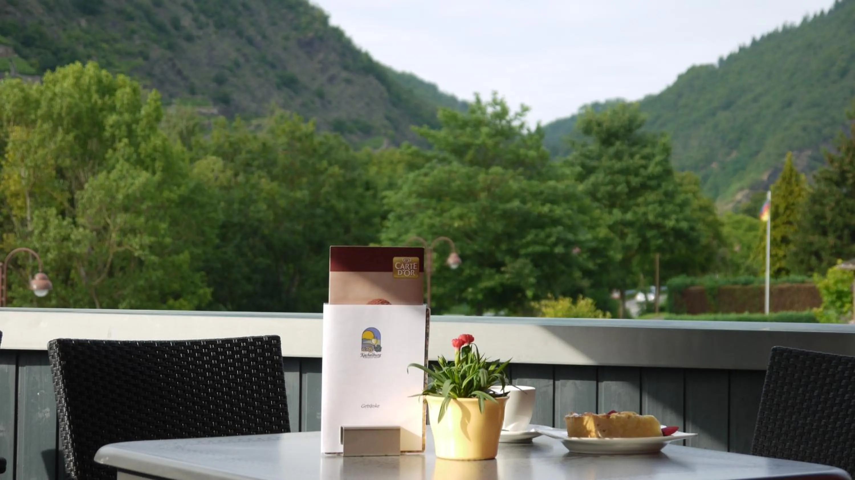 Area and facilities in Hotel-garni-Kachelburg