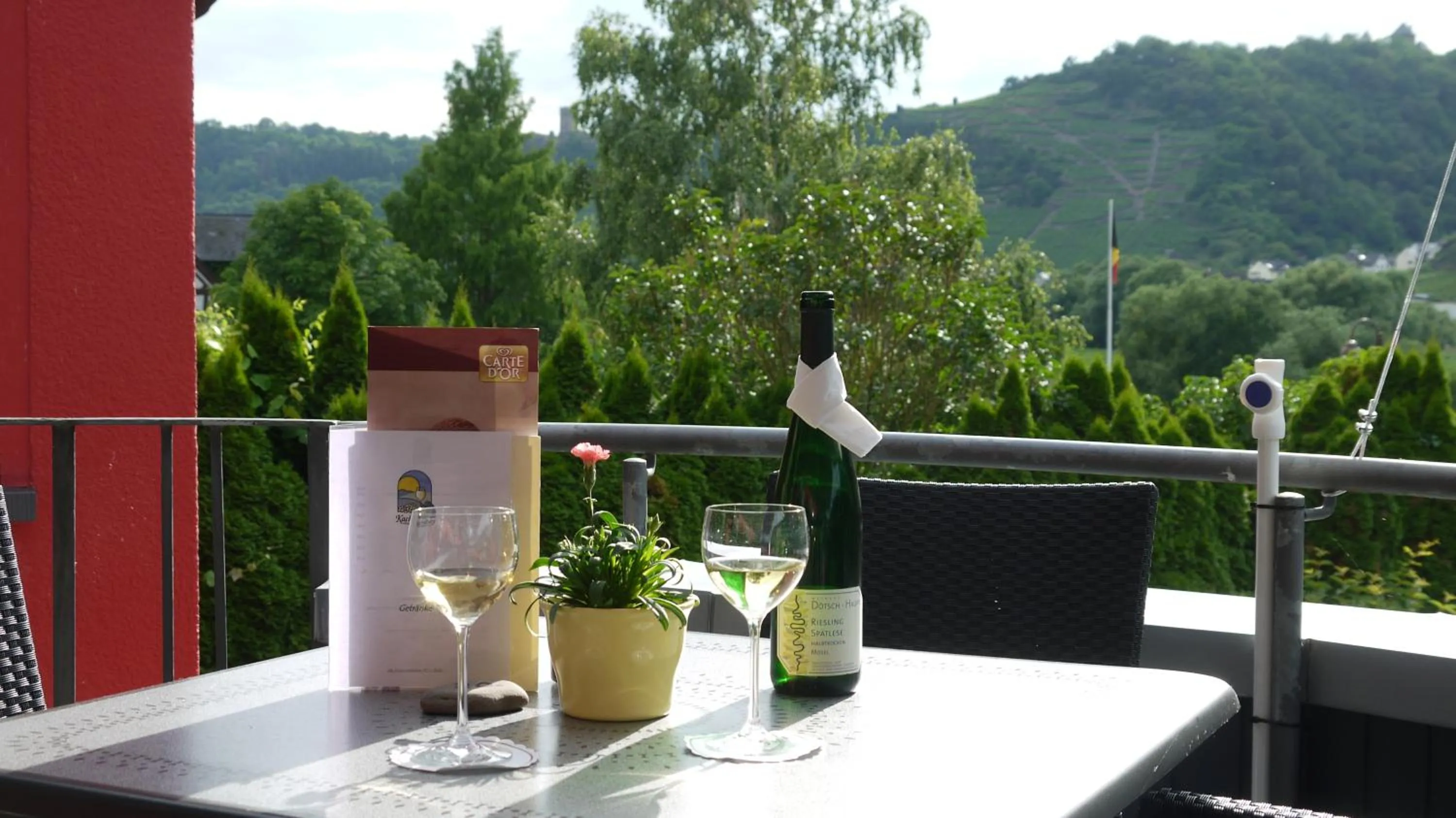 View (from property/room) in Hotel-garni-Kachelburg