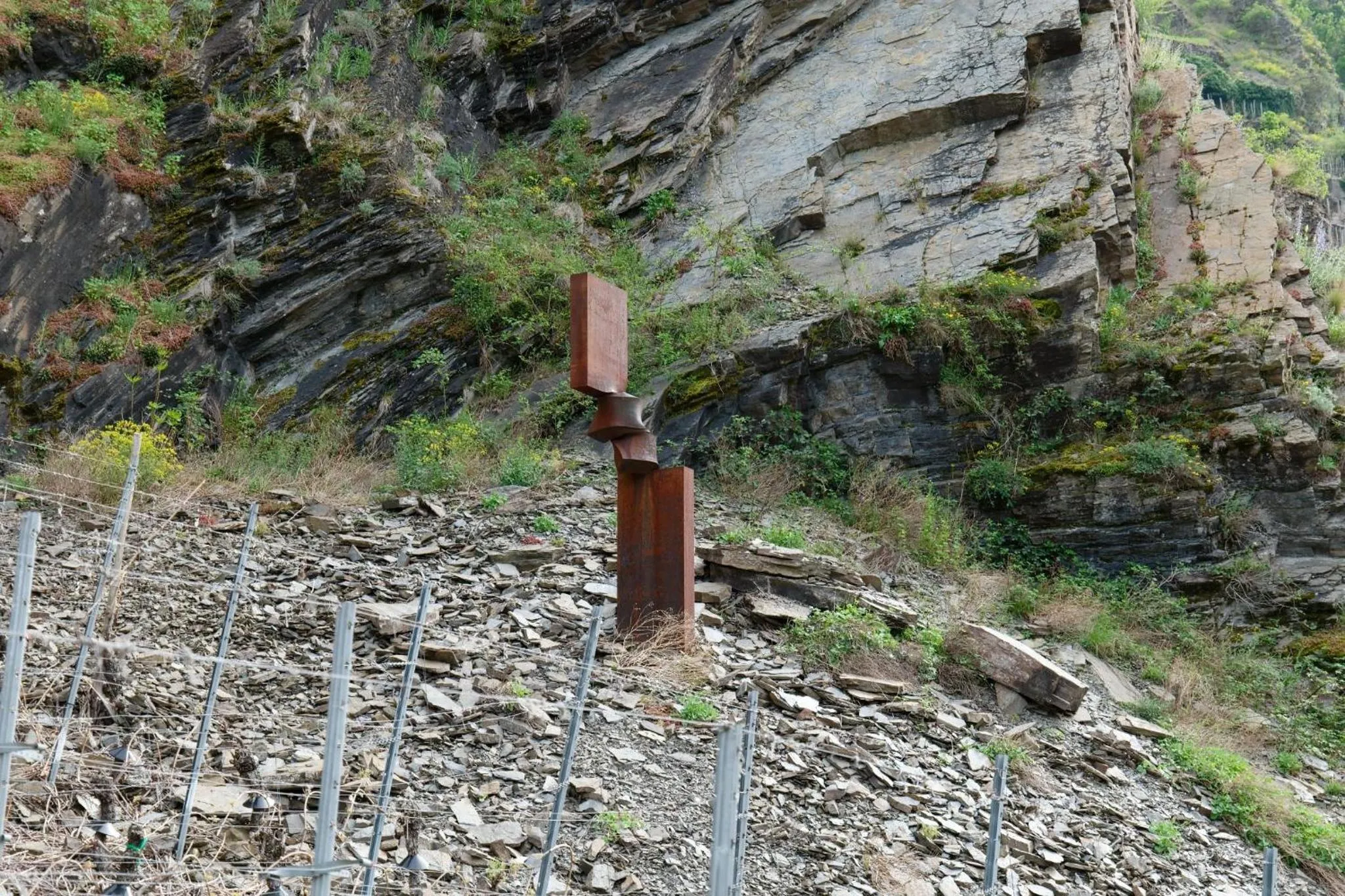 Natural landscape in Hotel Kachelburg