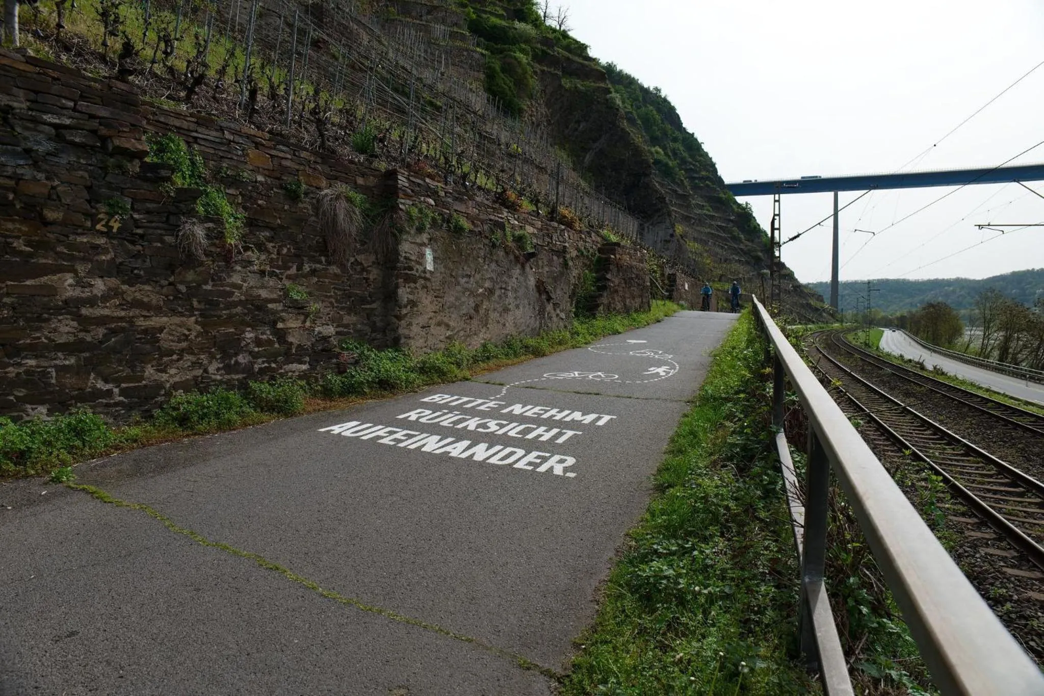 Natural landscape in Hotel Kachelburg